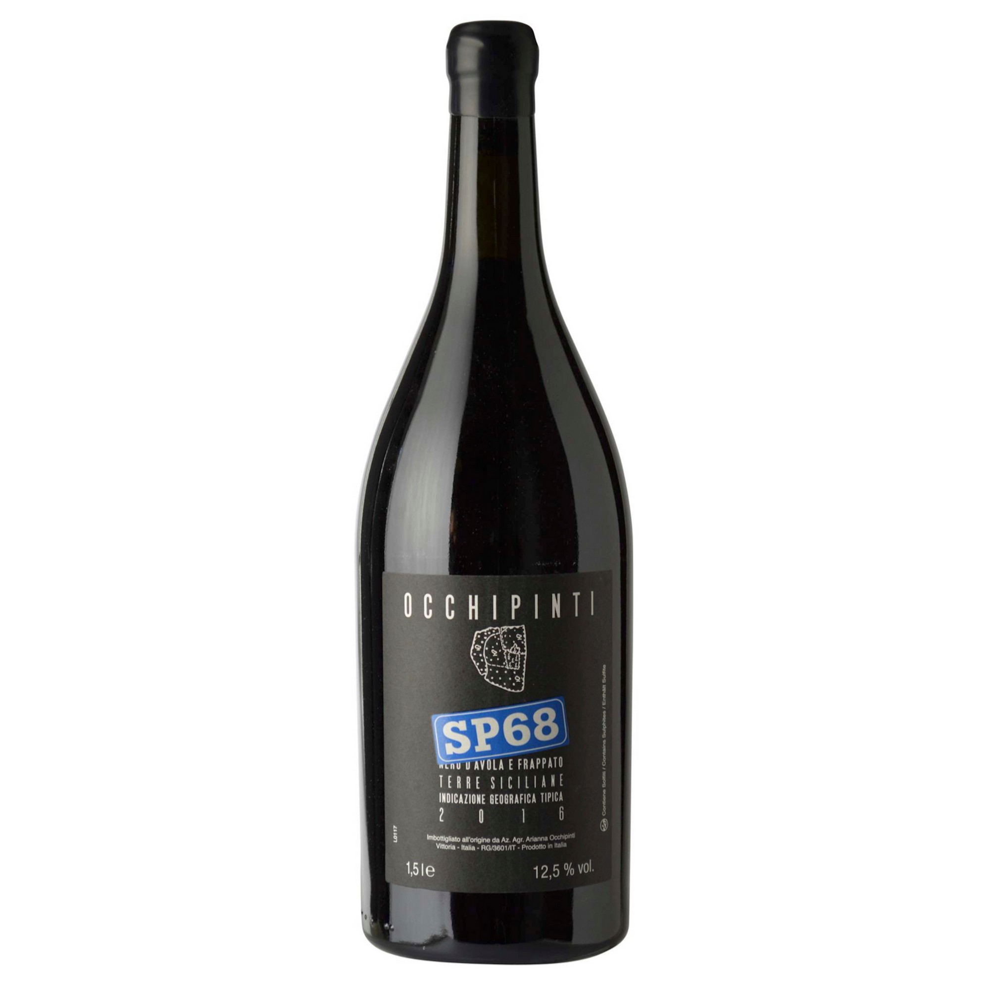 Occhipinti sp68 nero d`avola e frappato  12,5%  1,5l
