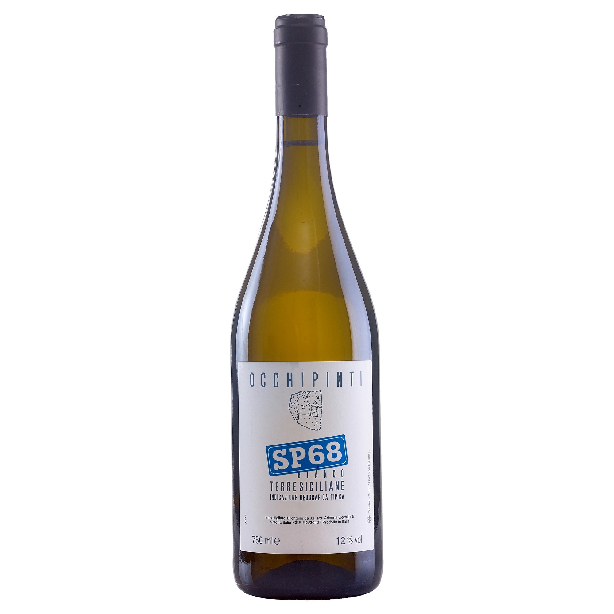 Occhipinti sp 68 bianco 12% 75cl