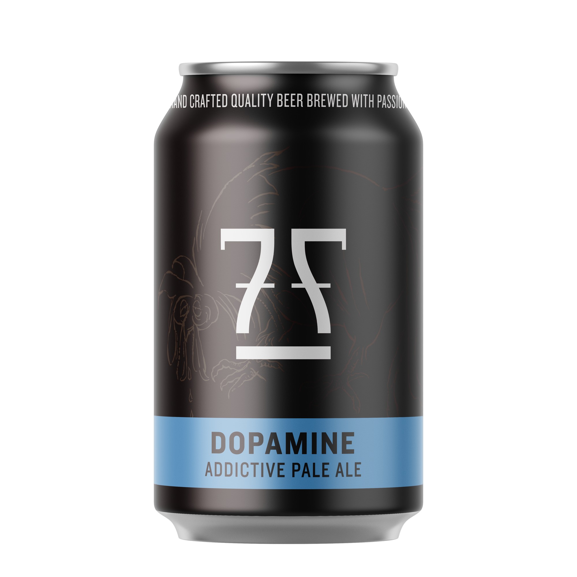 7 fjell dopamine addictive pale ale   5%   12x33cl