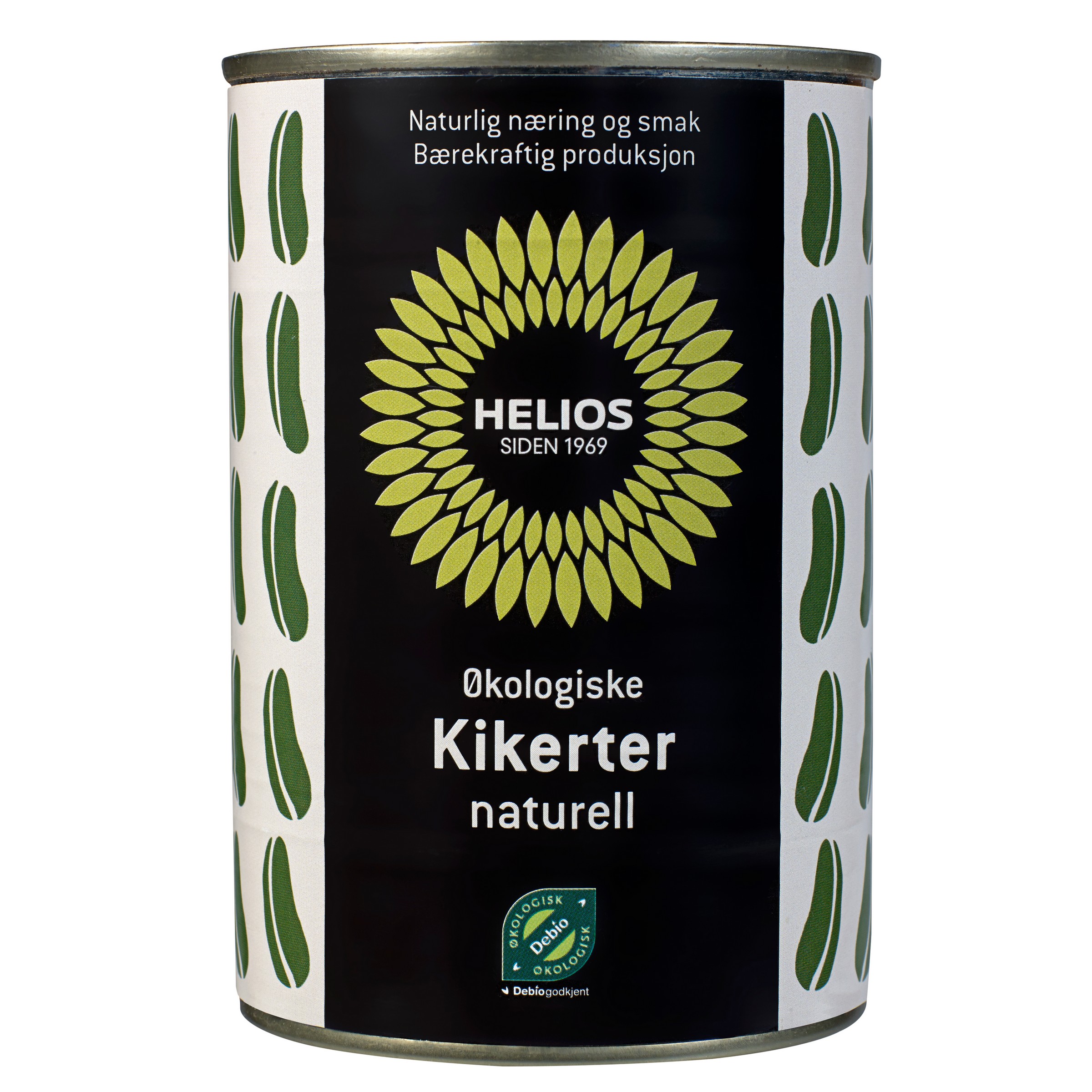 Kikerter økol. 400g