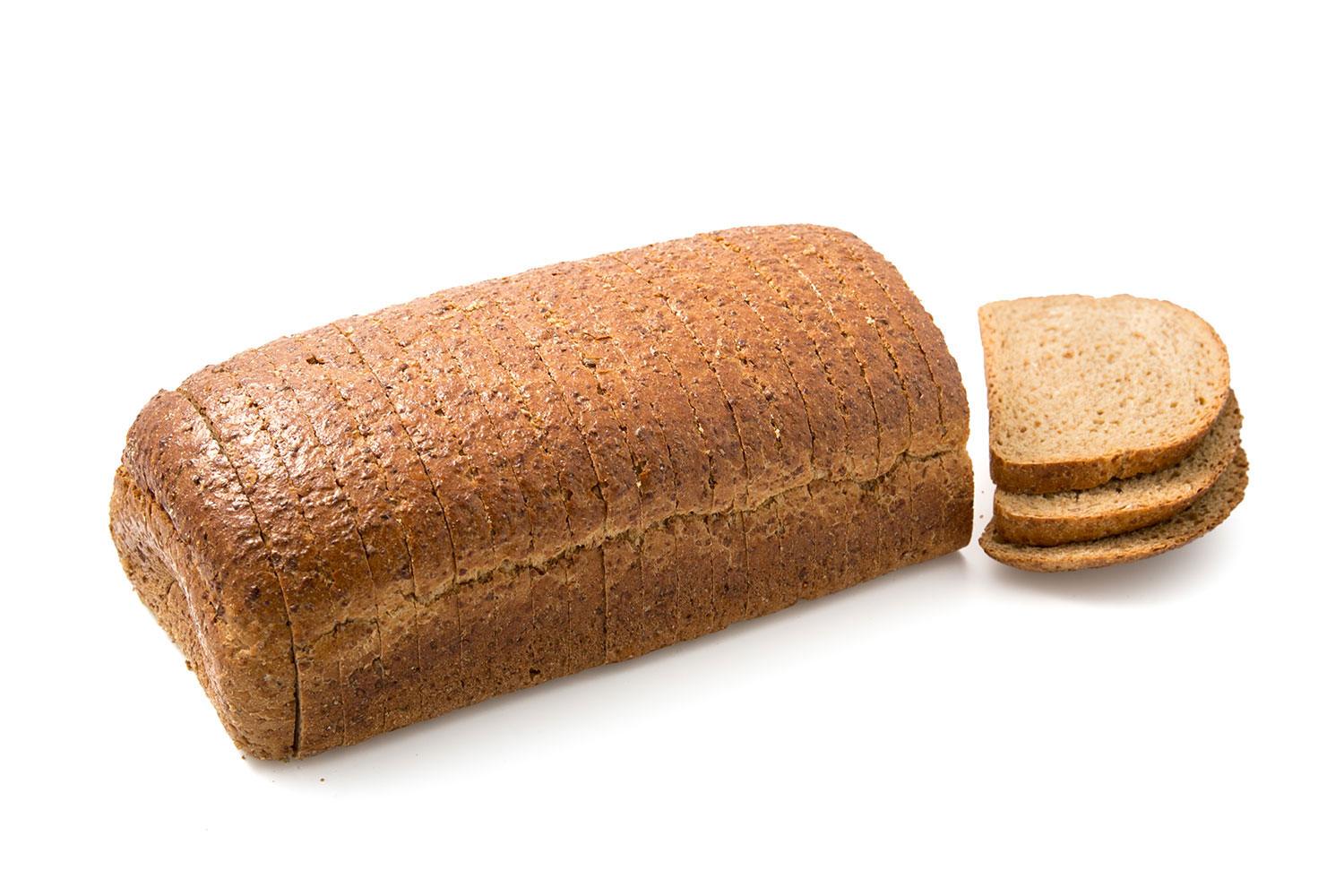 Sliced wholemeal bread 9x750g