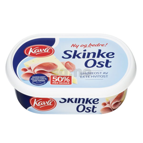 Kavli skinkeost beger 200g
