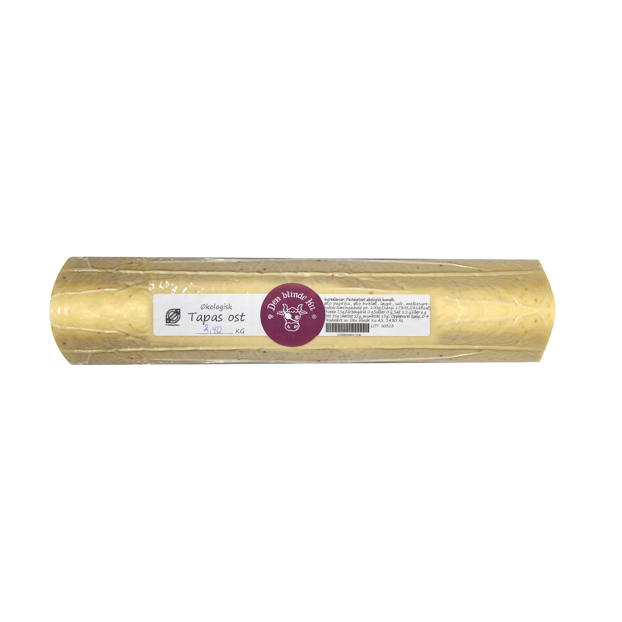 Tapasost økol. ca2,5kg kg