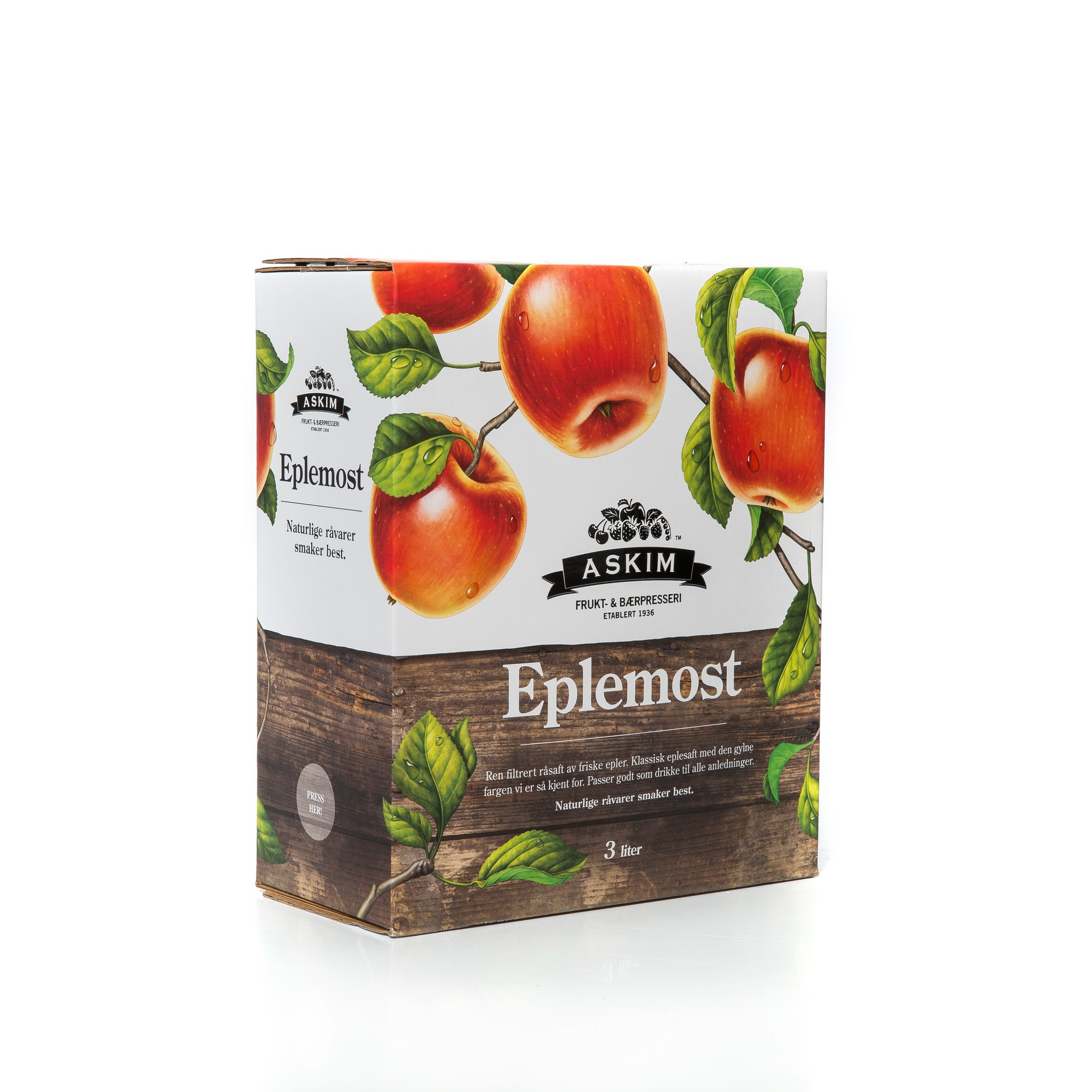 Eplemost  3l