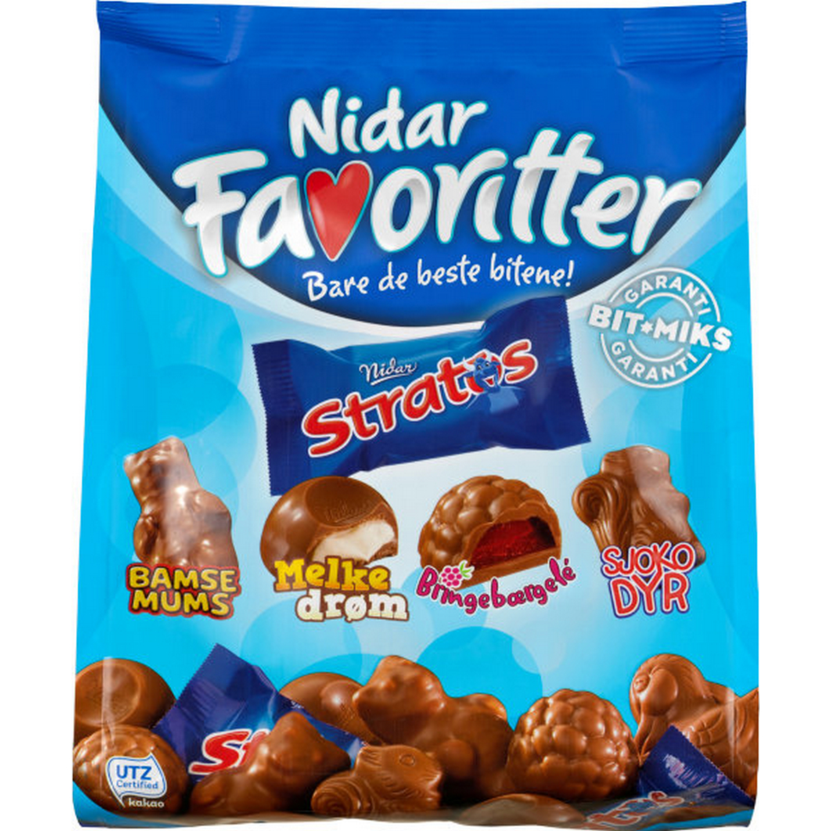 Nidar favoritter stratos t 16x300g
