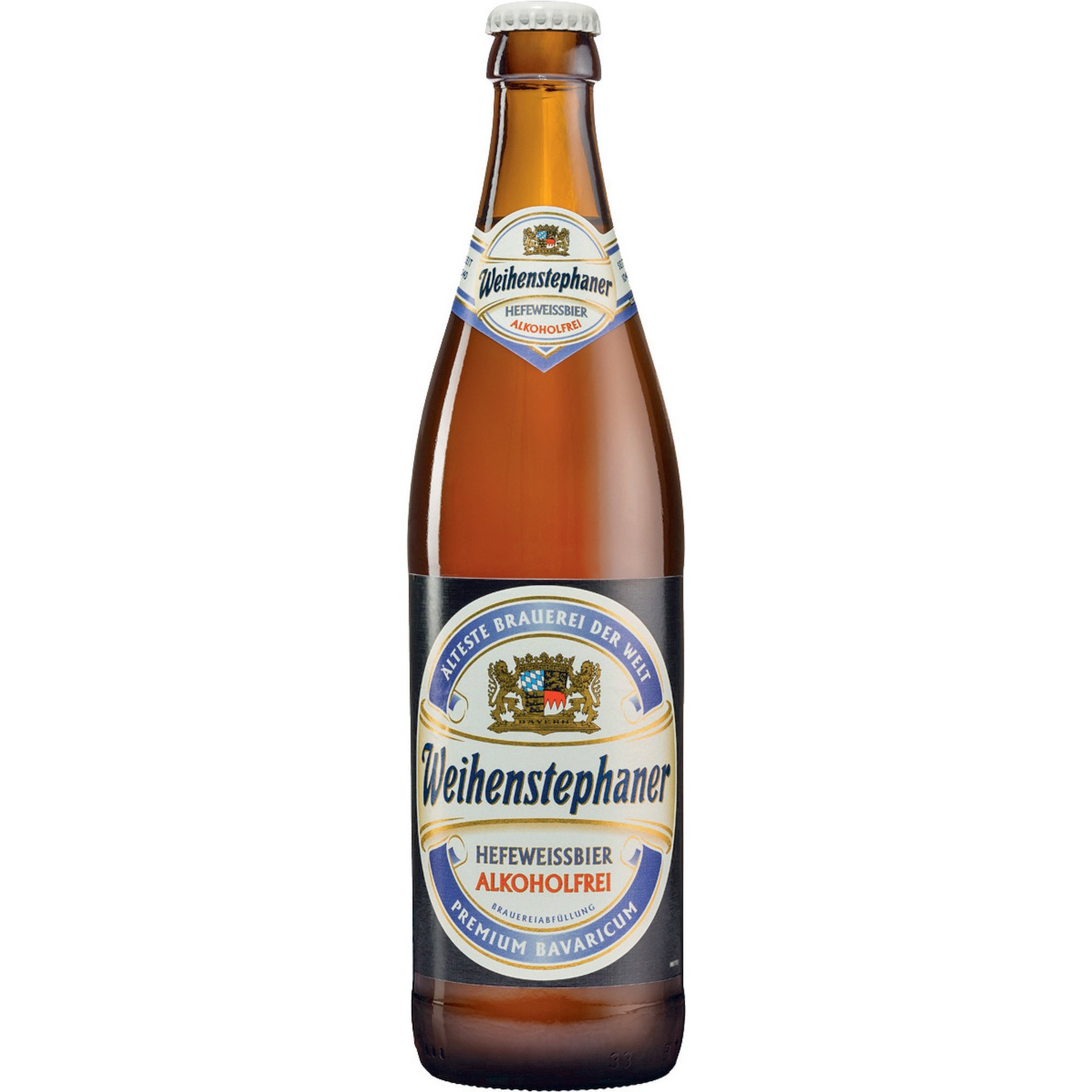 Weihenstephaner hefeweissbier alkoholfrei   20x50cl