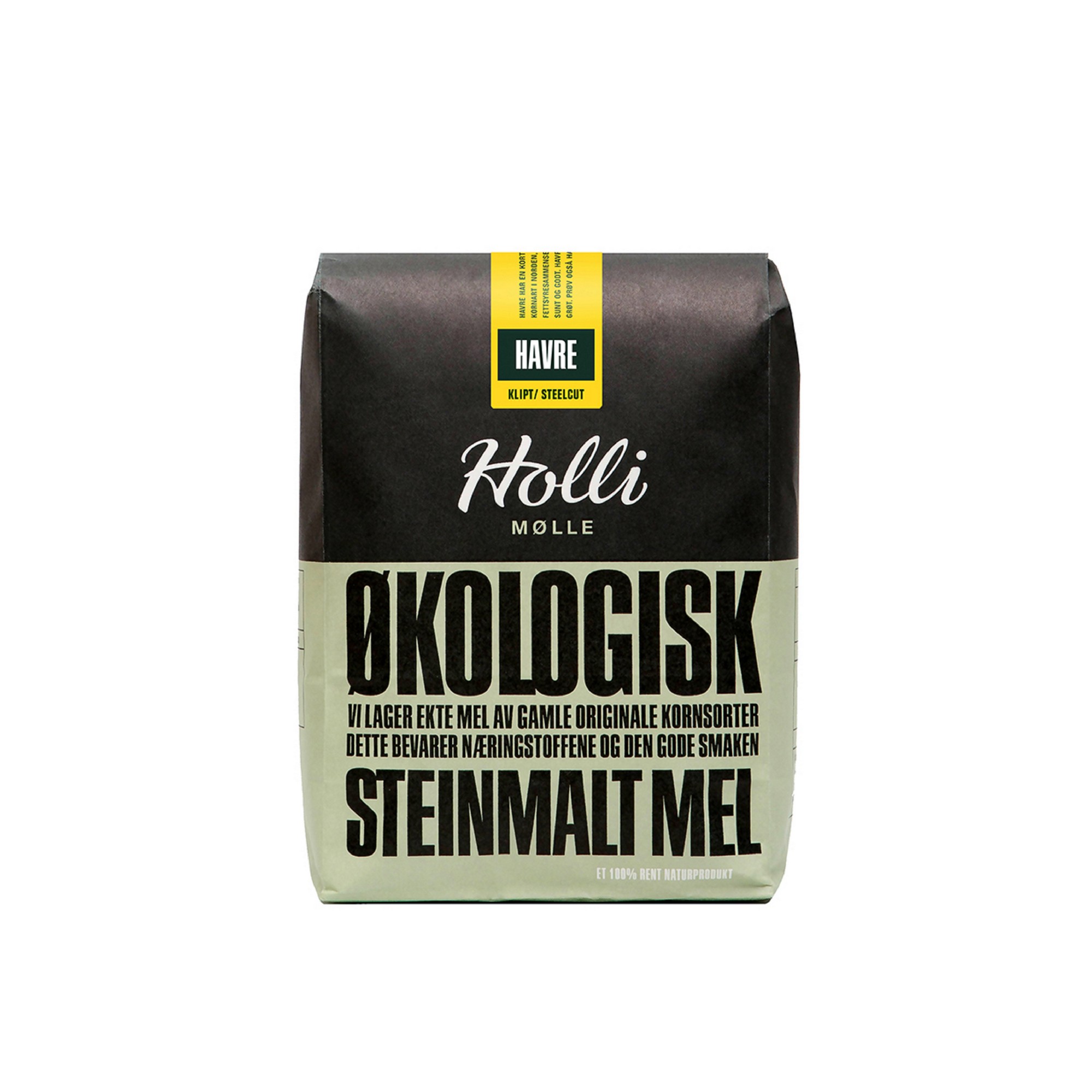 Havre klipt m3000 økol. 1kg