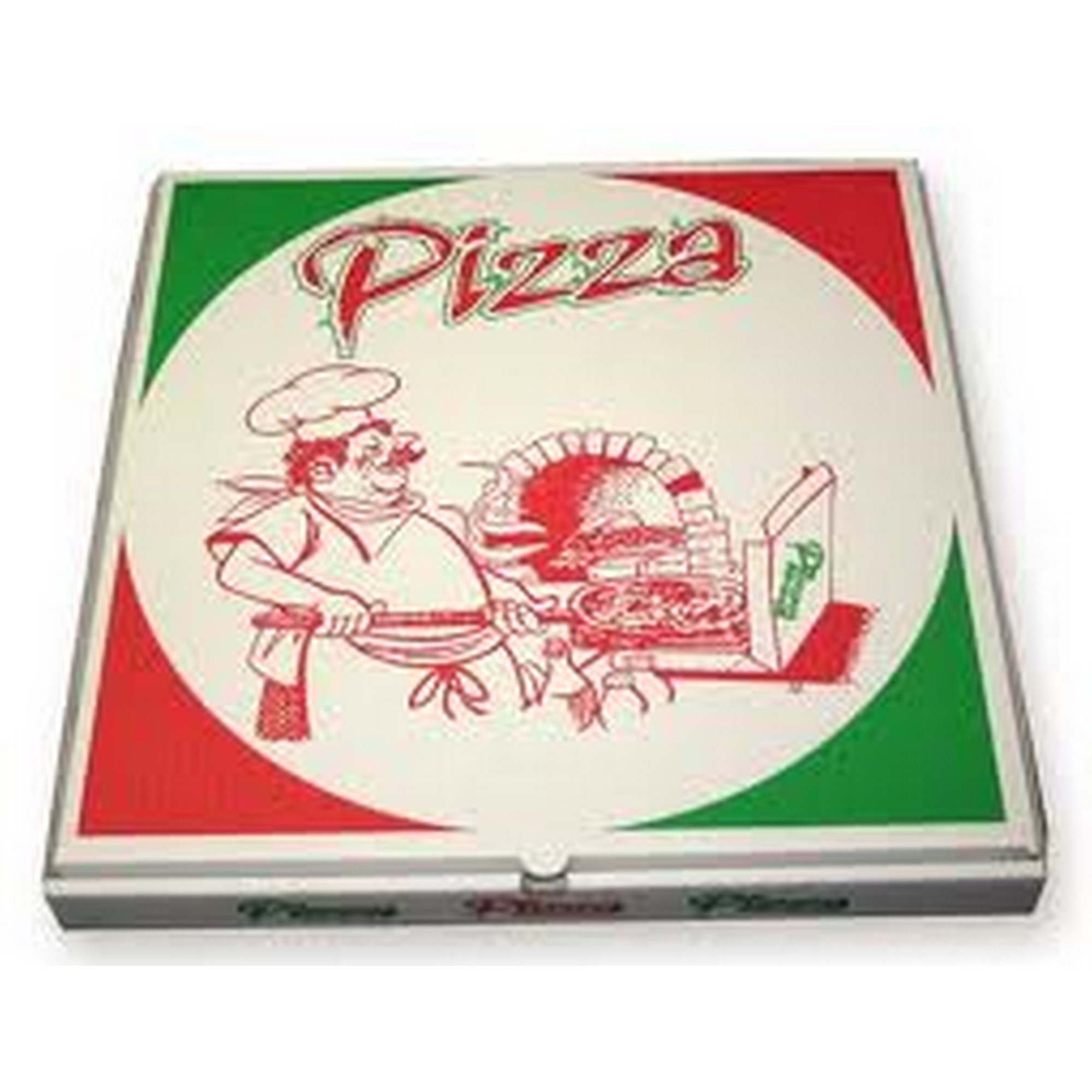 Pizzaeske std 32x32x4cm 100stk