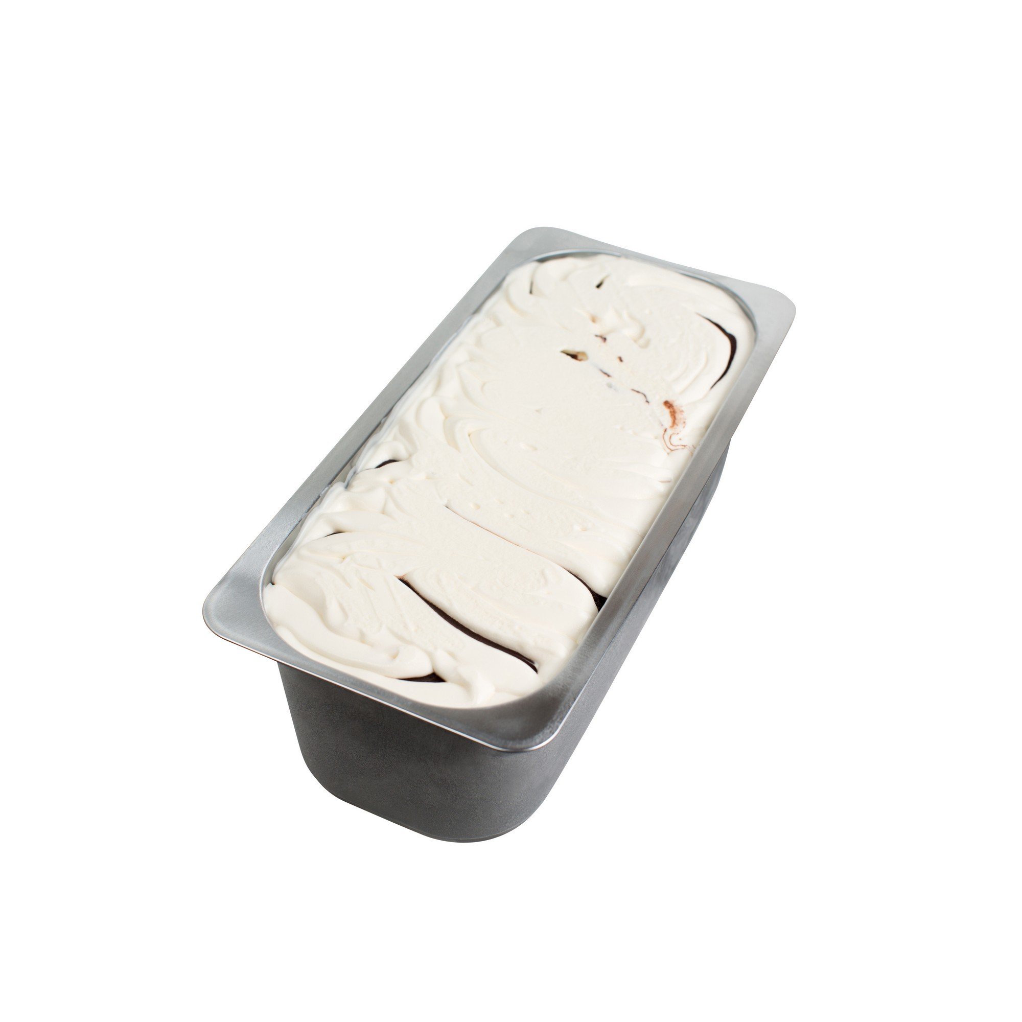 White chocolate ice with  nougat  4,5l