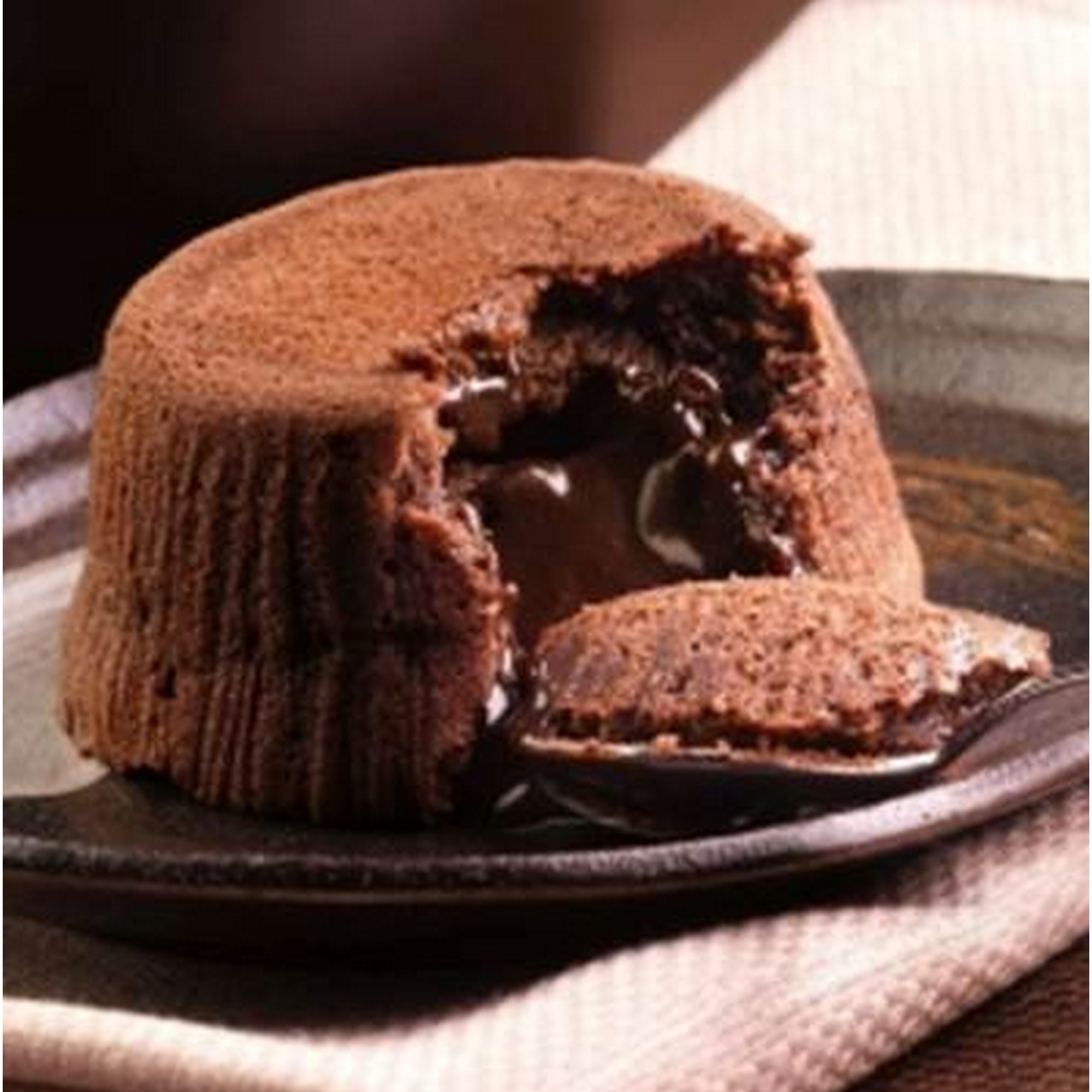 Chocolate fondant 12pcs a 100g    1,2kg
