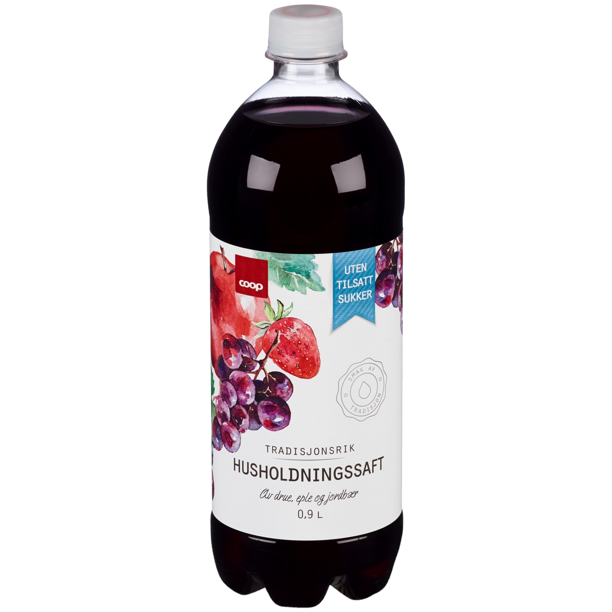 Coop squash without added sugar   0,9l