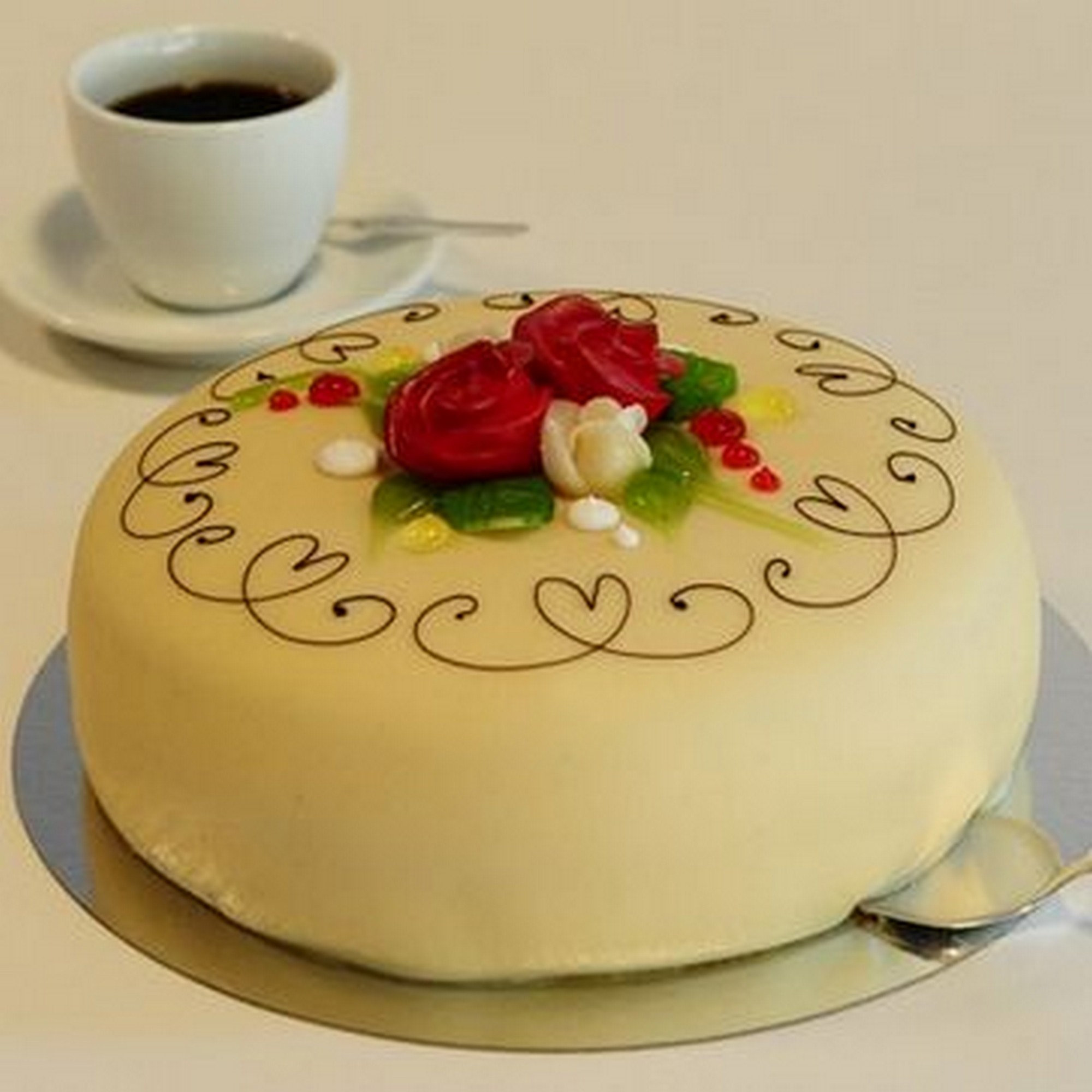 Marsipankake ms 1800g