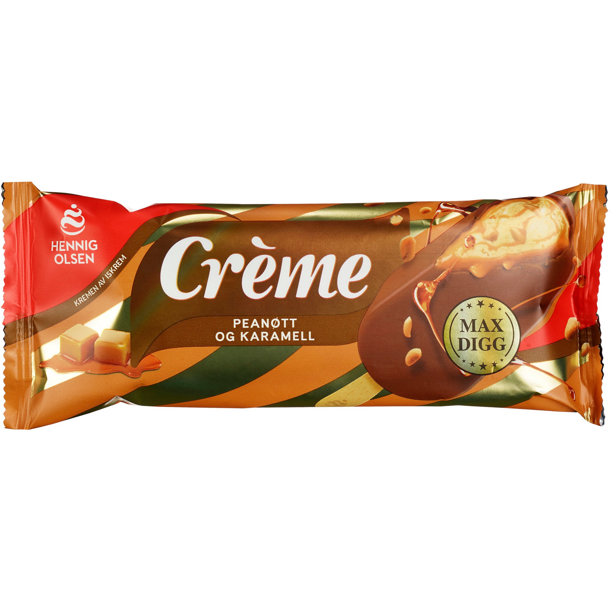 Crème peanøtt karamell 90ml