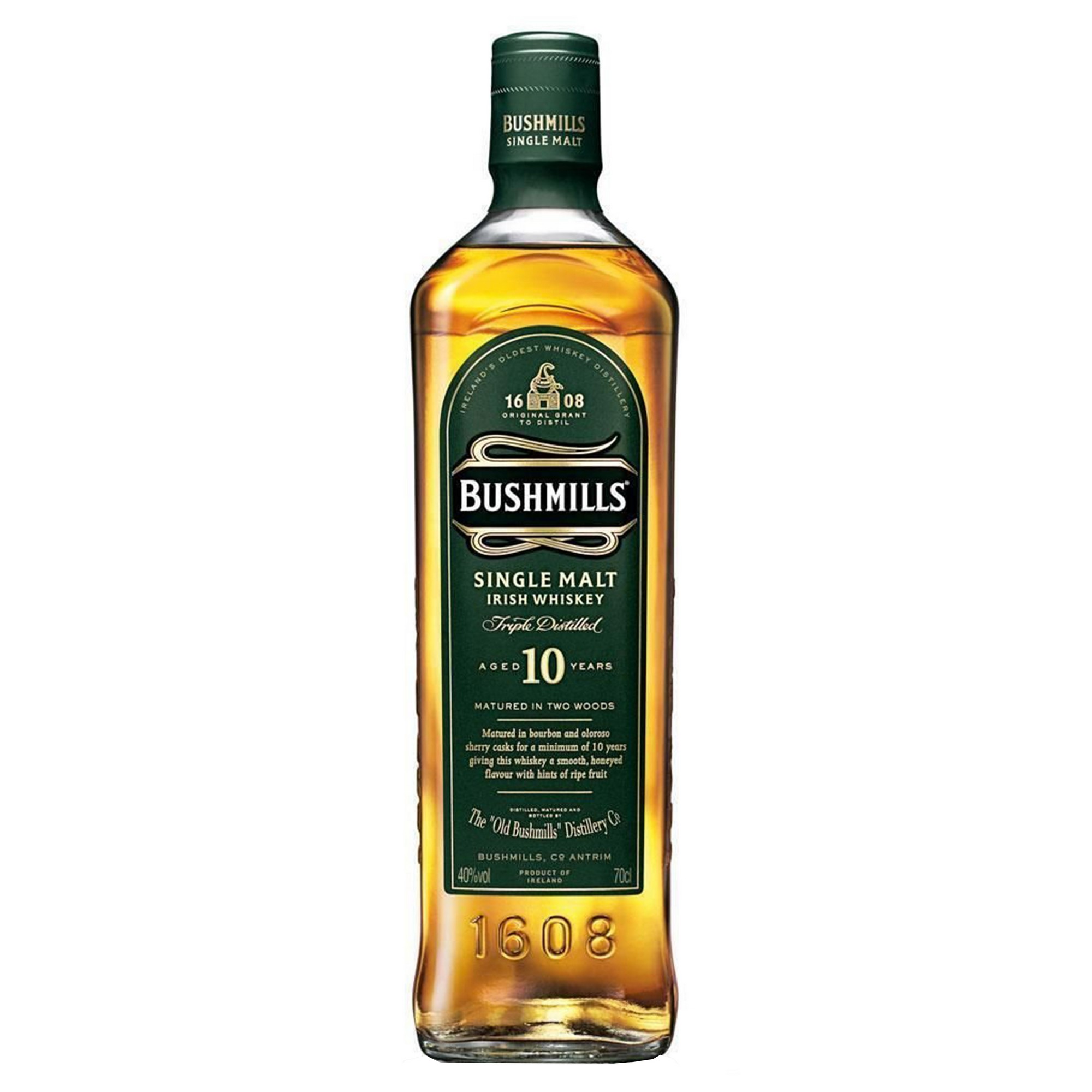Bushmills 10 yo 40% 70cl
