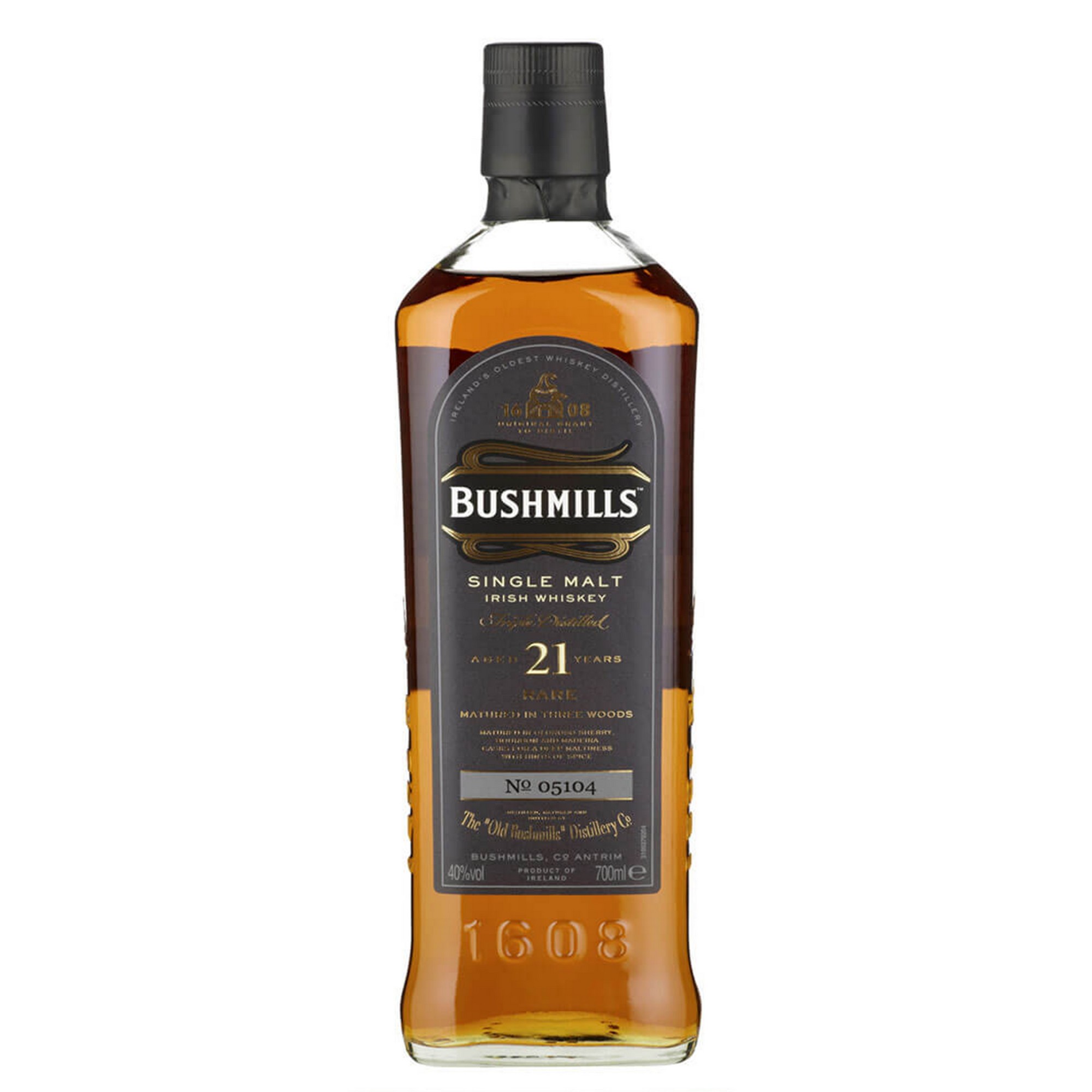 Bushmills 21 yo 40% 70cl