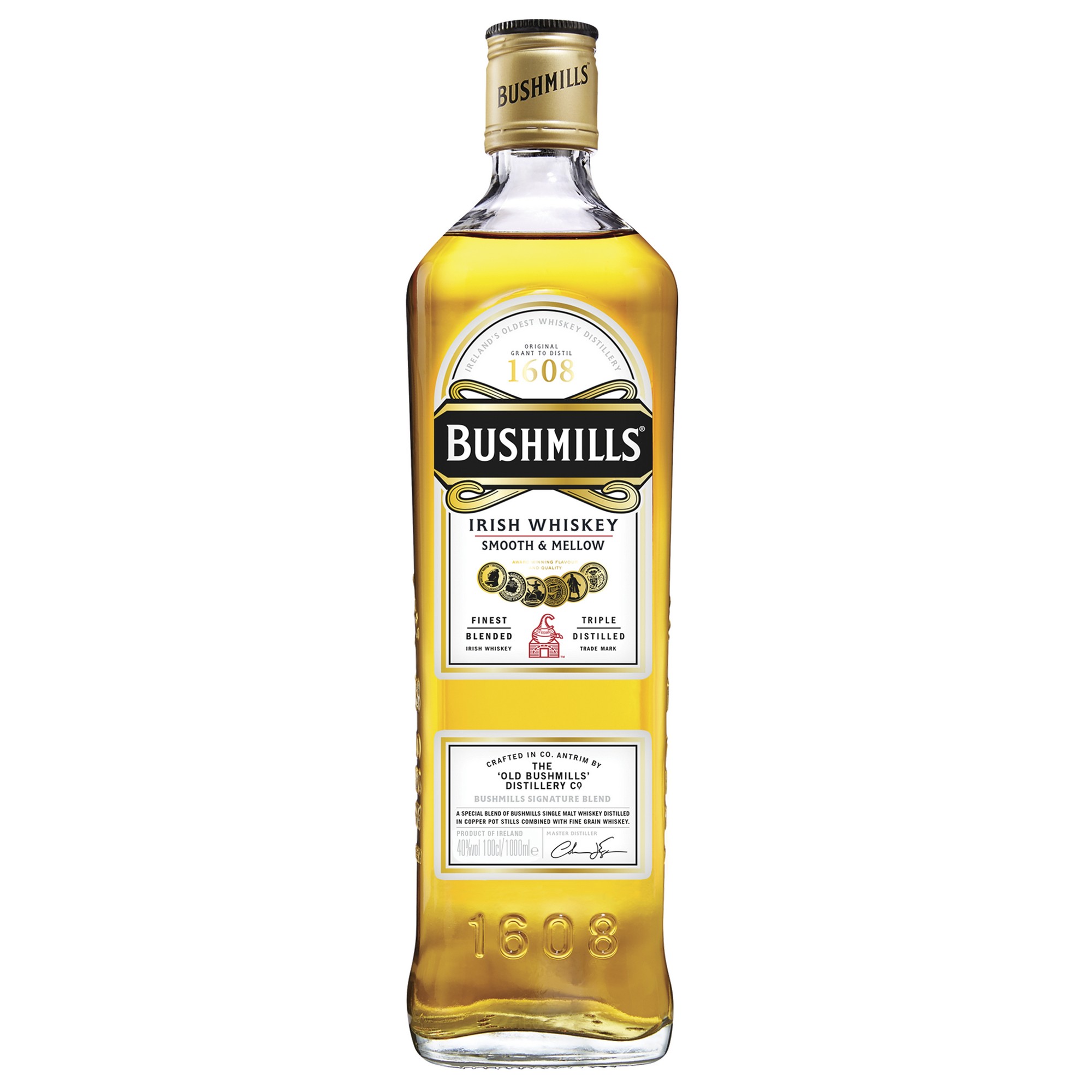 Bushmills   40%   1l