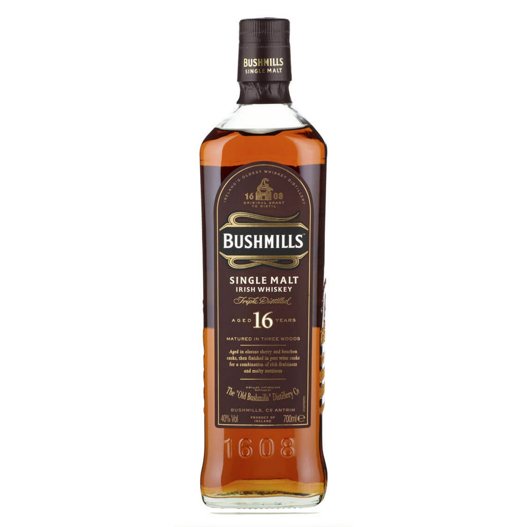Bushmills malt 16 yo 40% 70cl