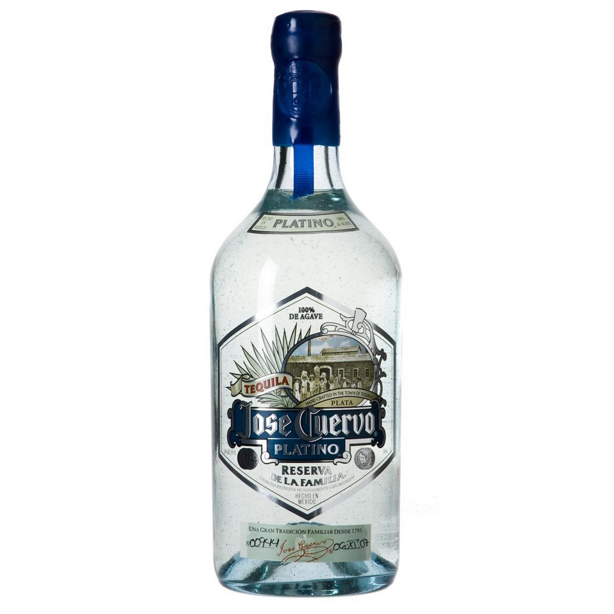 Jose cuervo reserva de la familia platino 40% 70cl