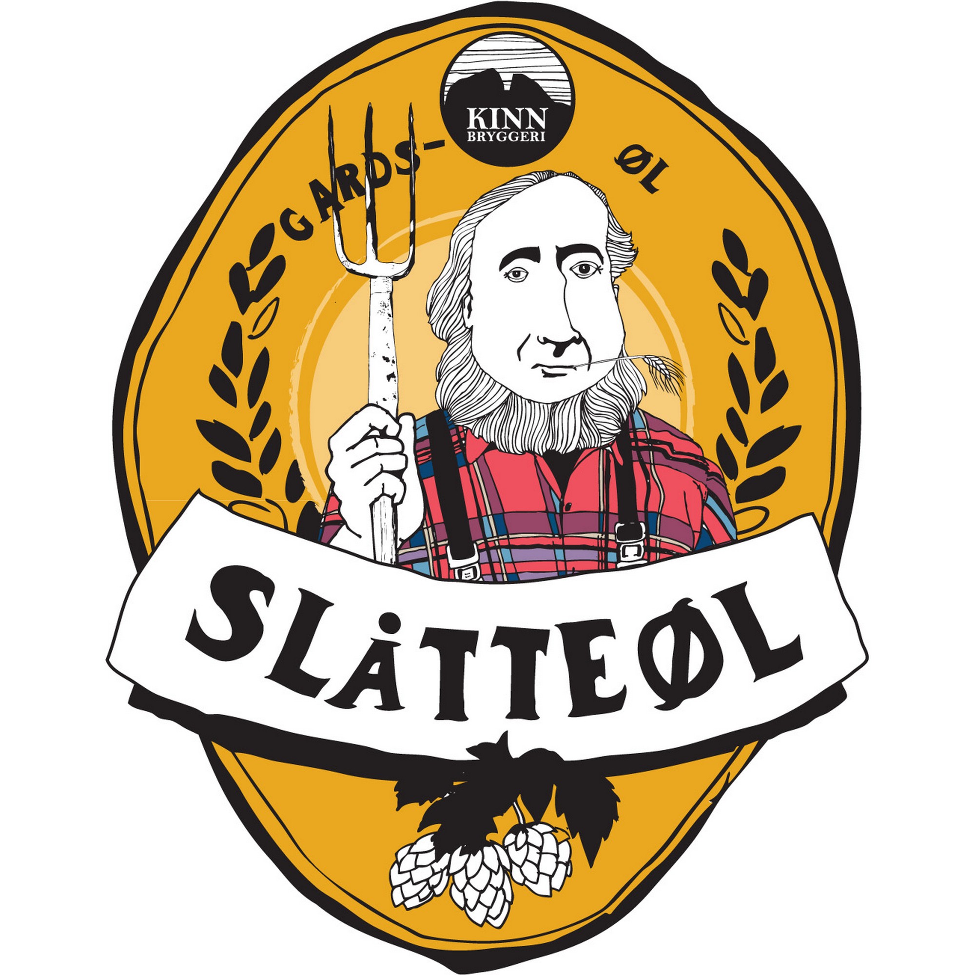 Kinn slåtteøl   6%   20l