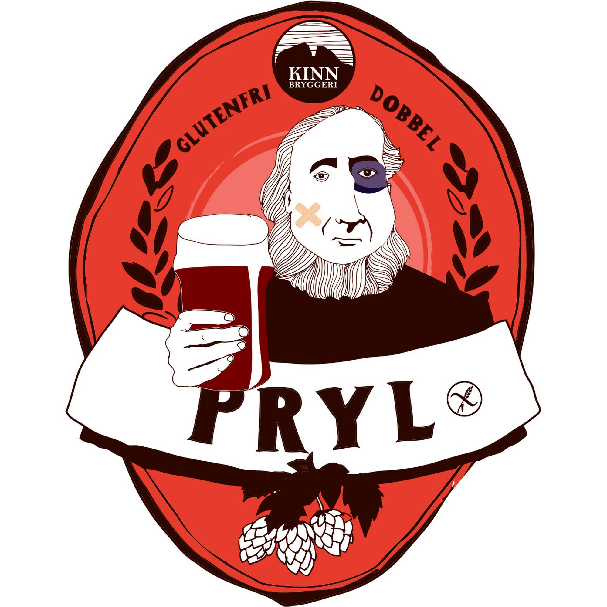 Kinn pryl 7% 20l