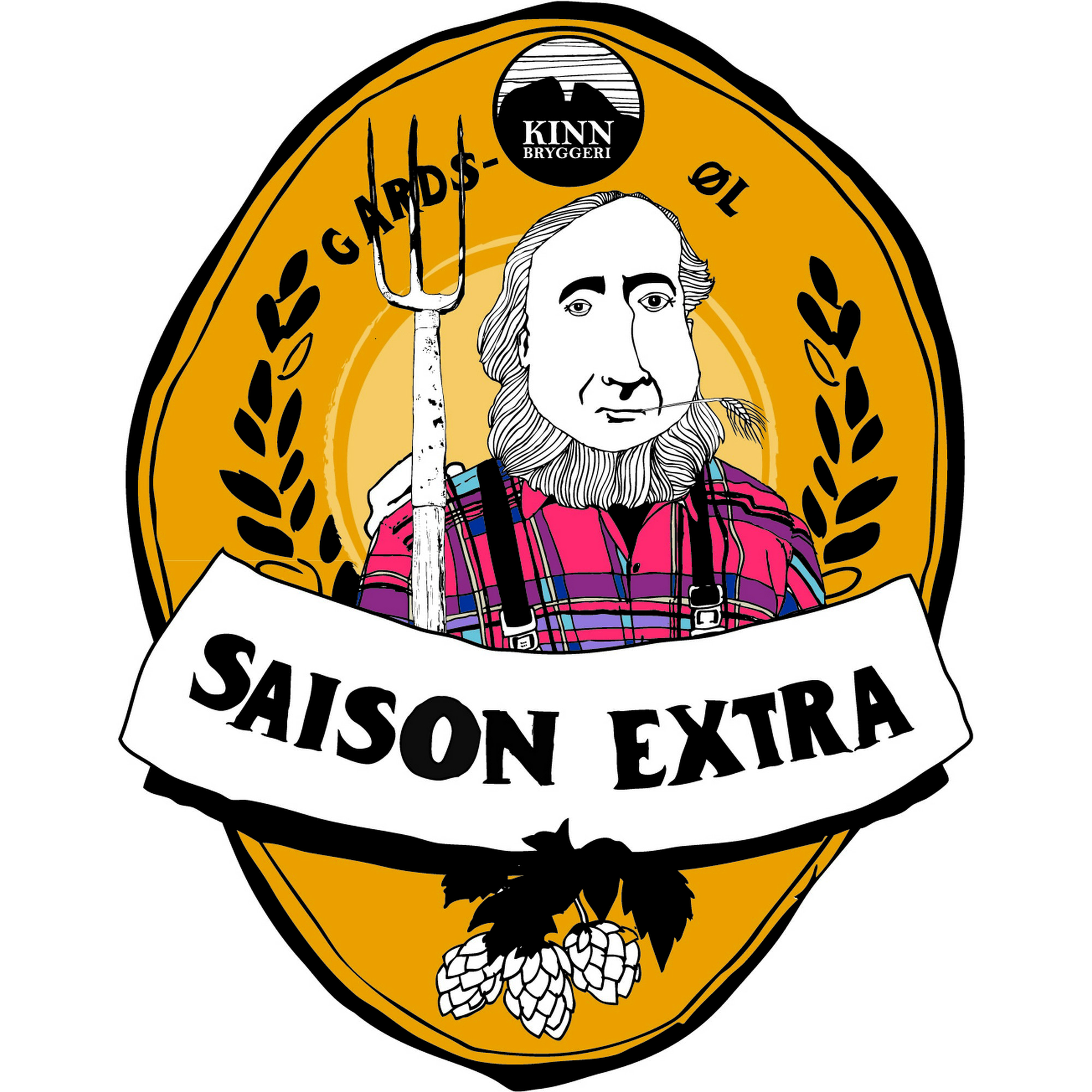Kinn saison extra 7,5% 20l