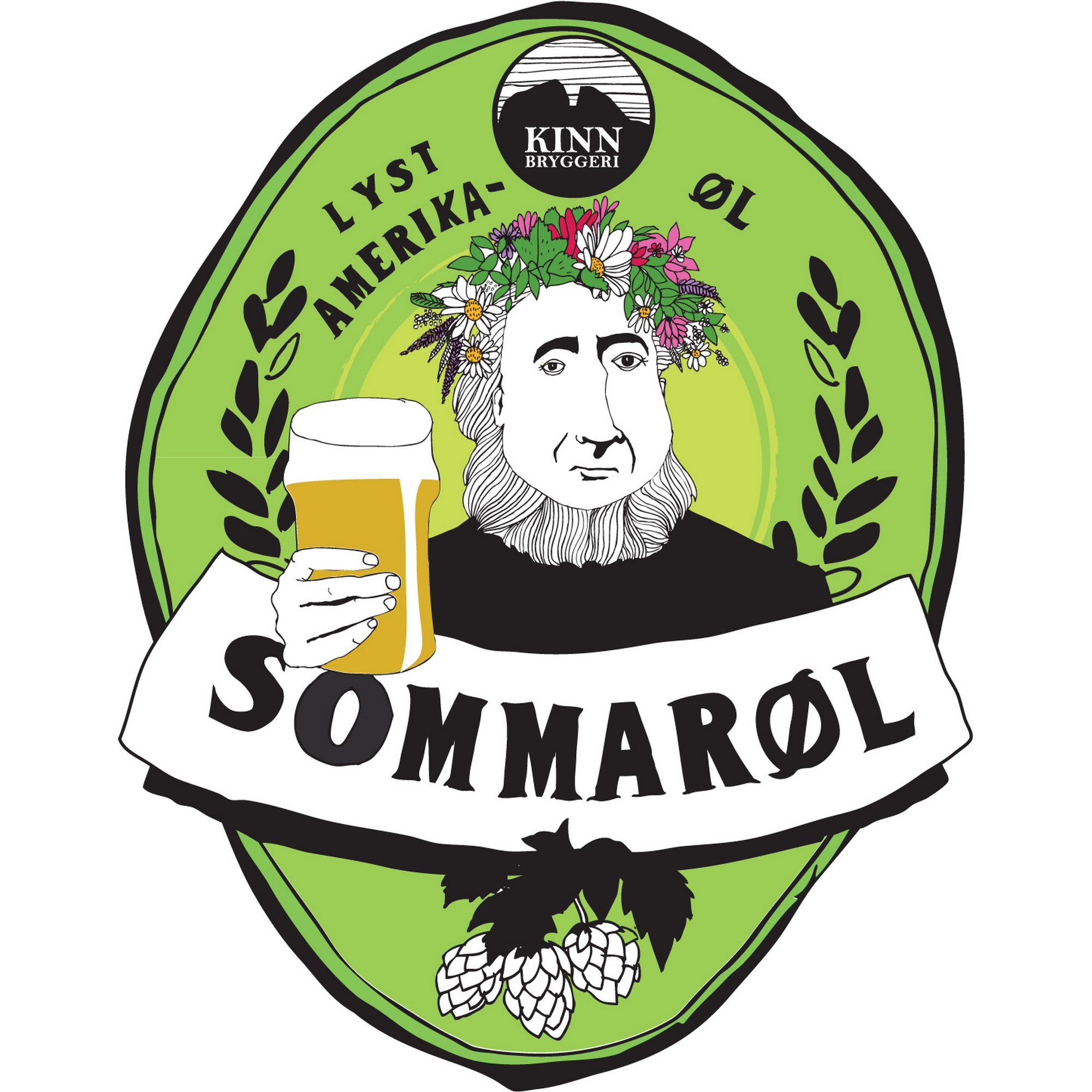 Kinn sommarøl   5,5%   20l