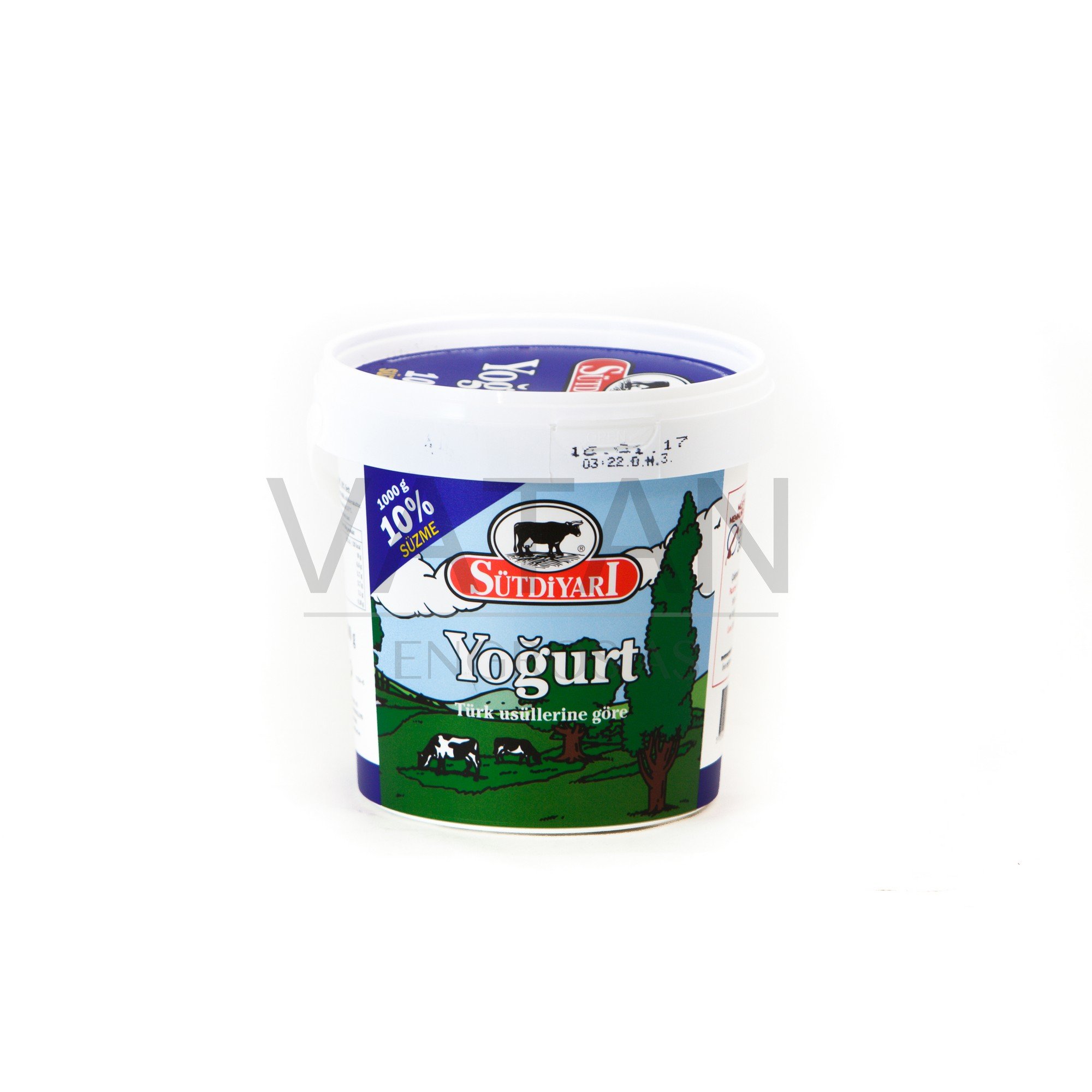 Yoghurt suzme 10% dariland   1kg