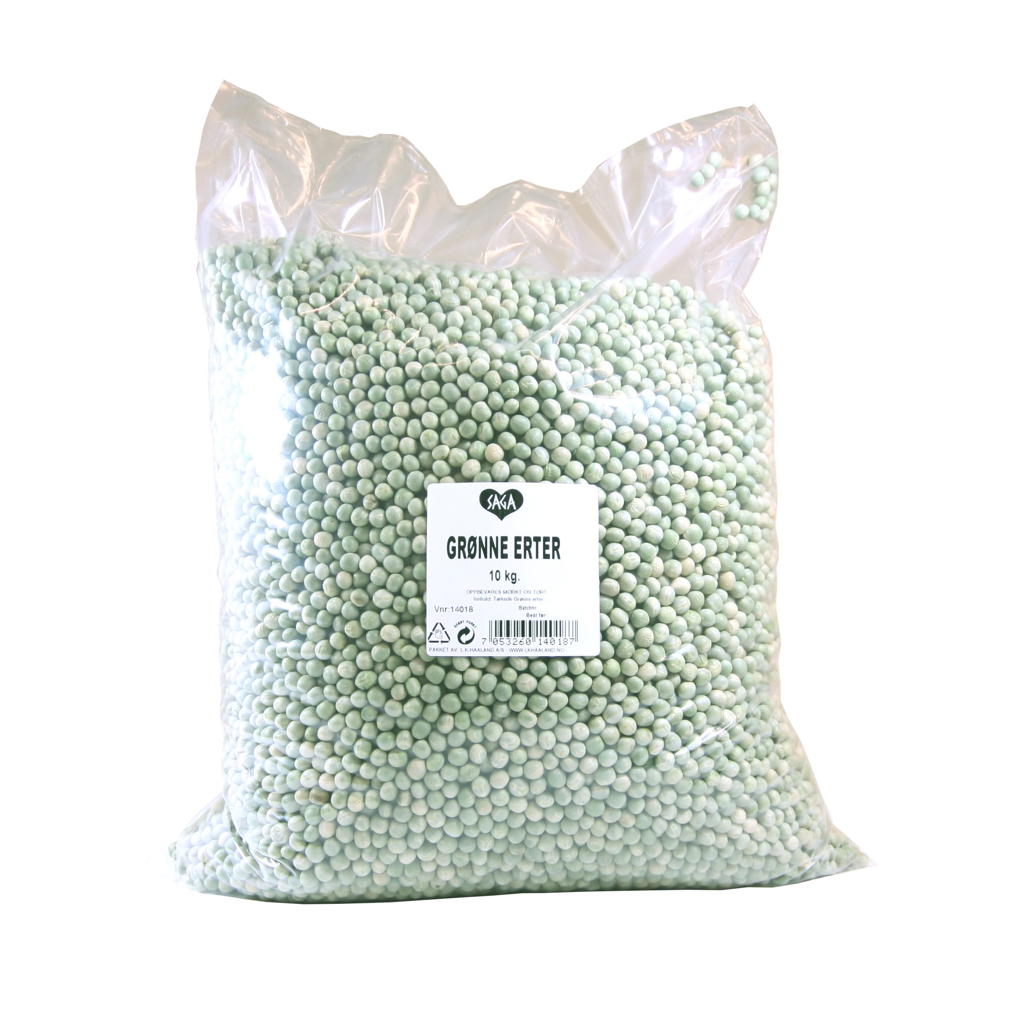 Grønne erter 450g
