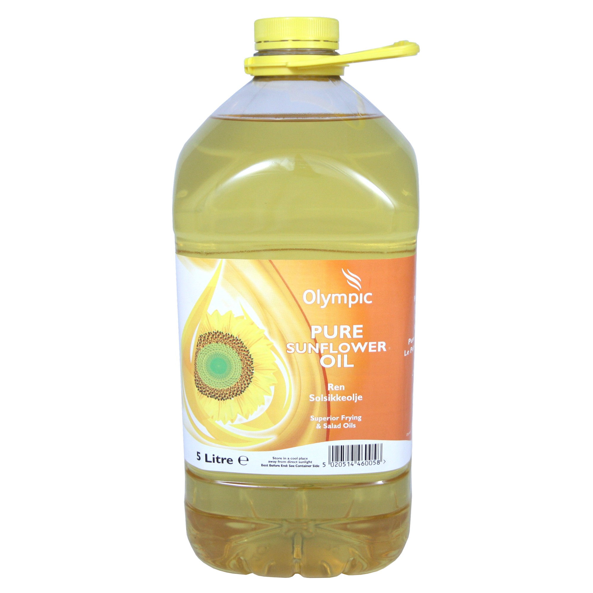 Solsikkeolje    5l