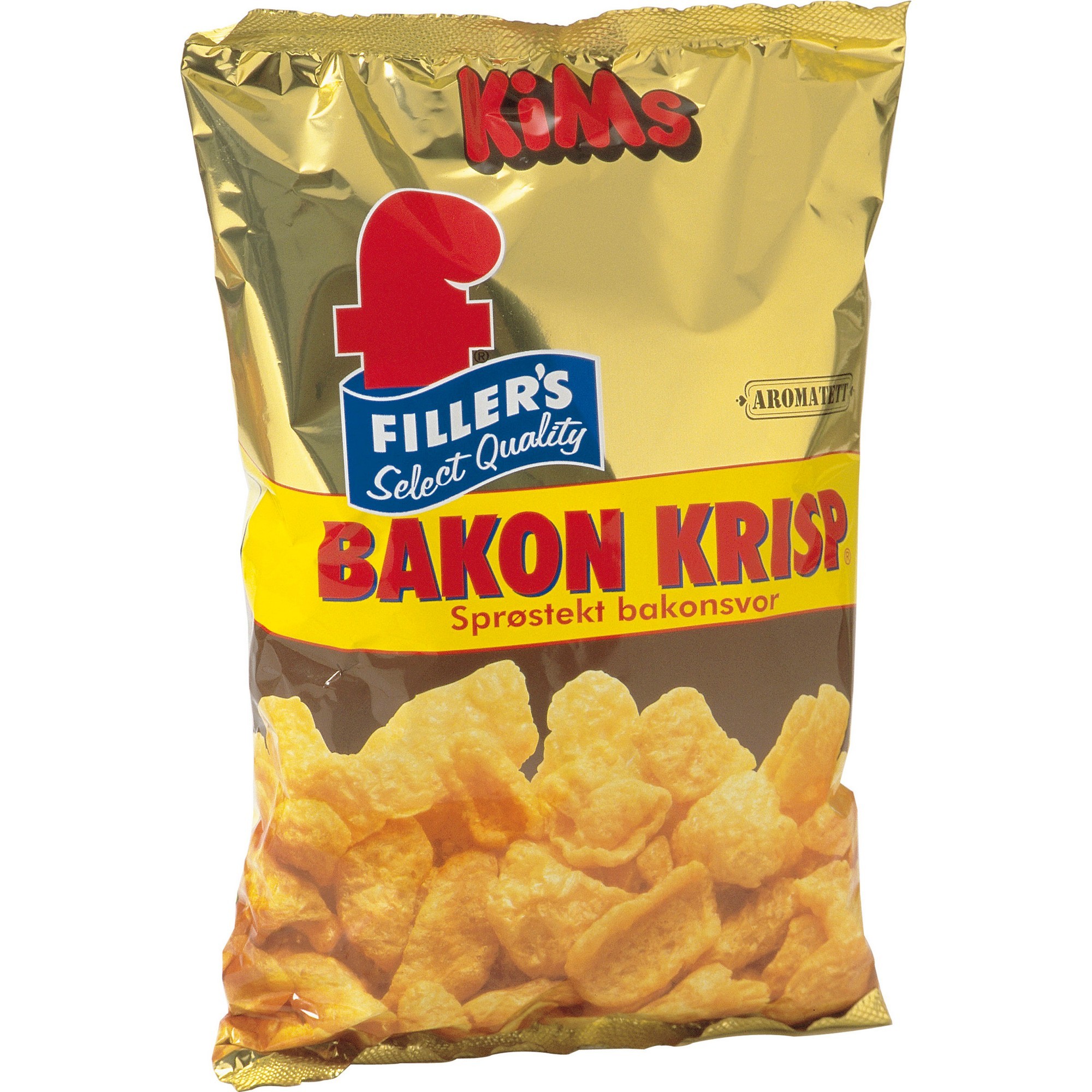 Fillers bacon crisp 140g
