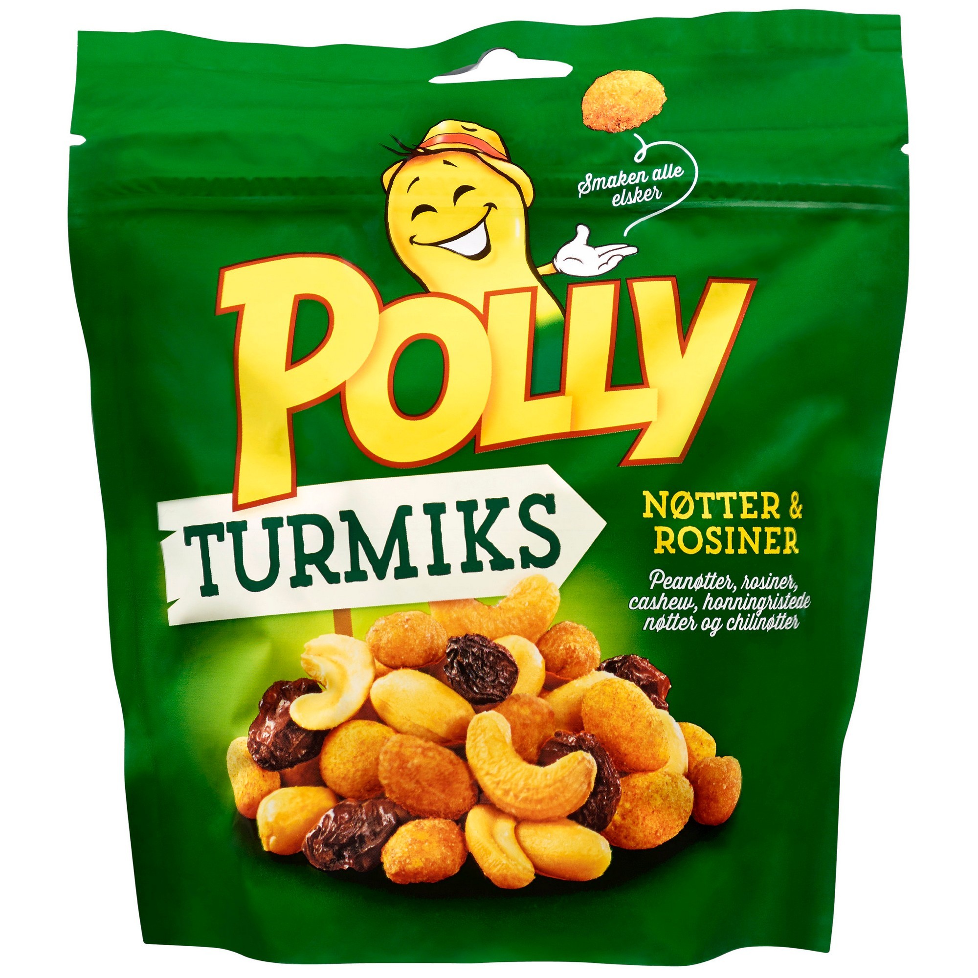 Nidar favoritter polly turmiks t  300g