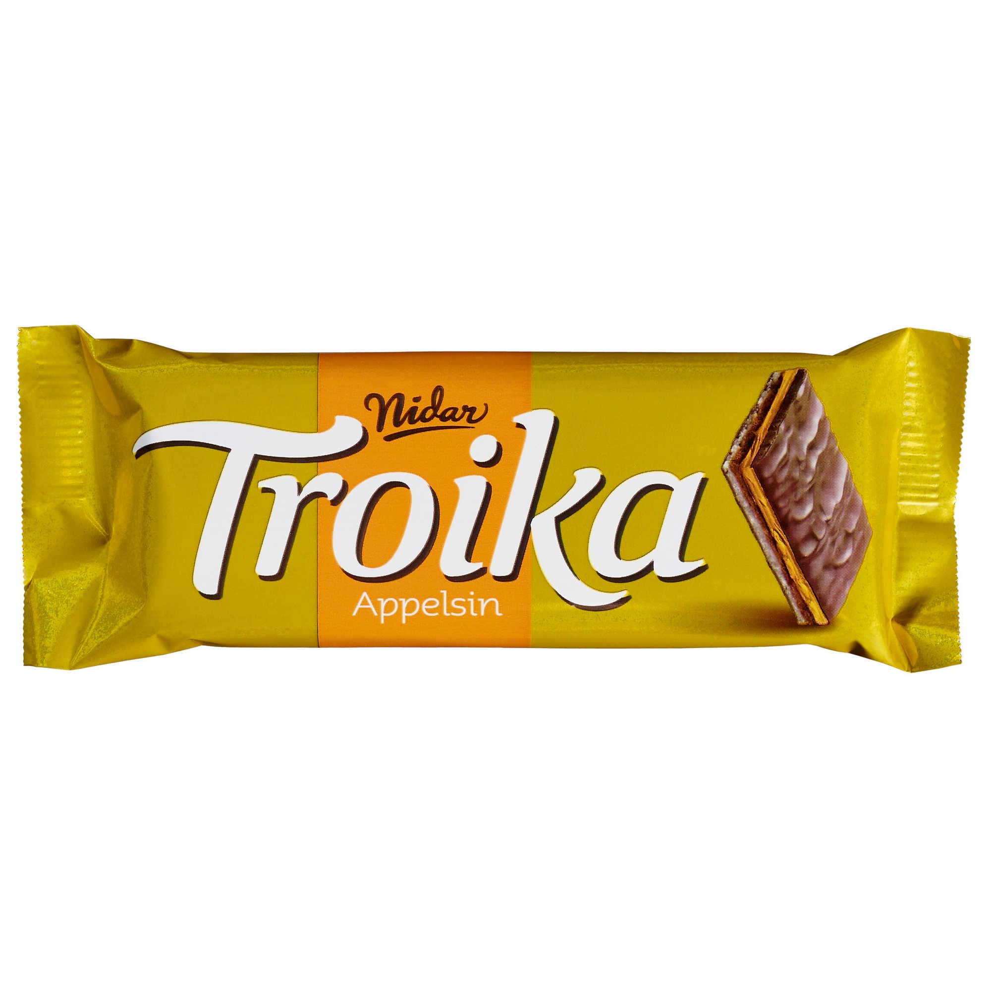Troika appelsin t 66g