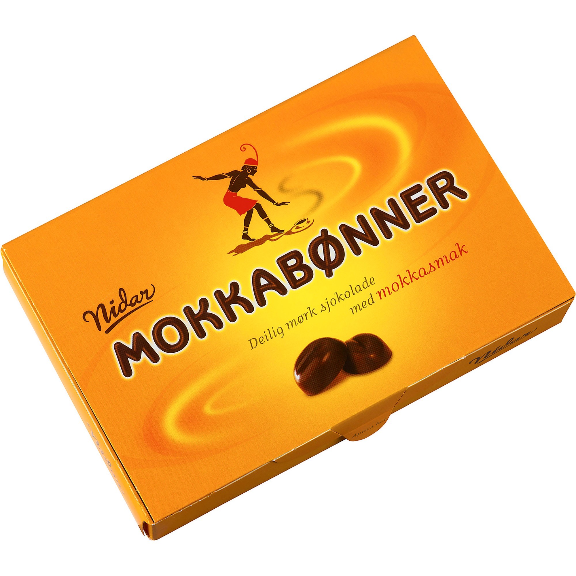 Mokkabønner t 10x110g