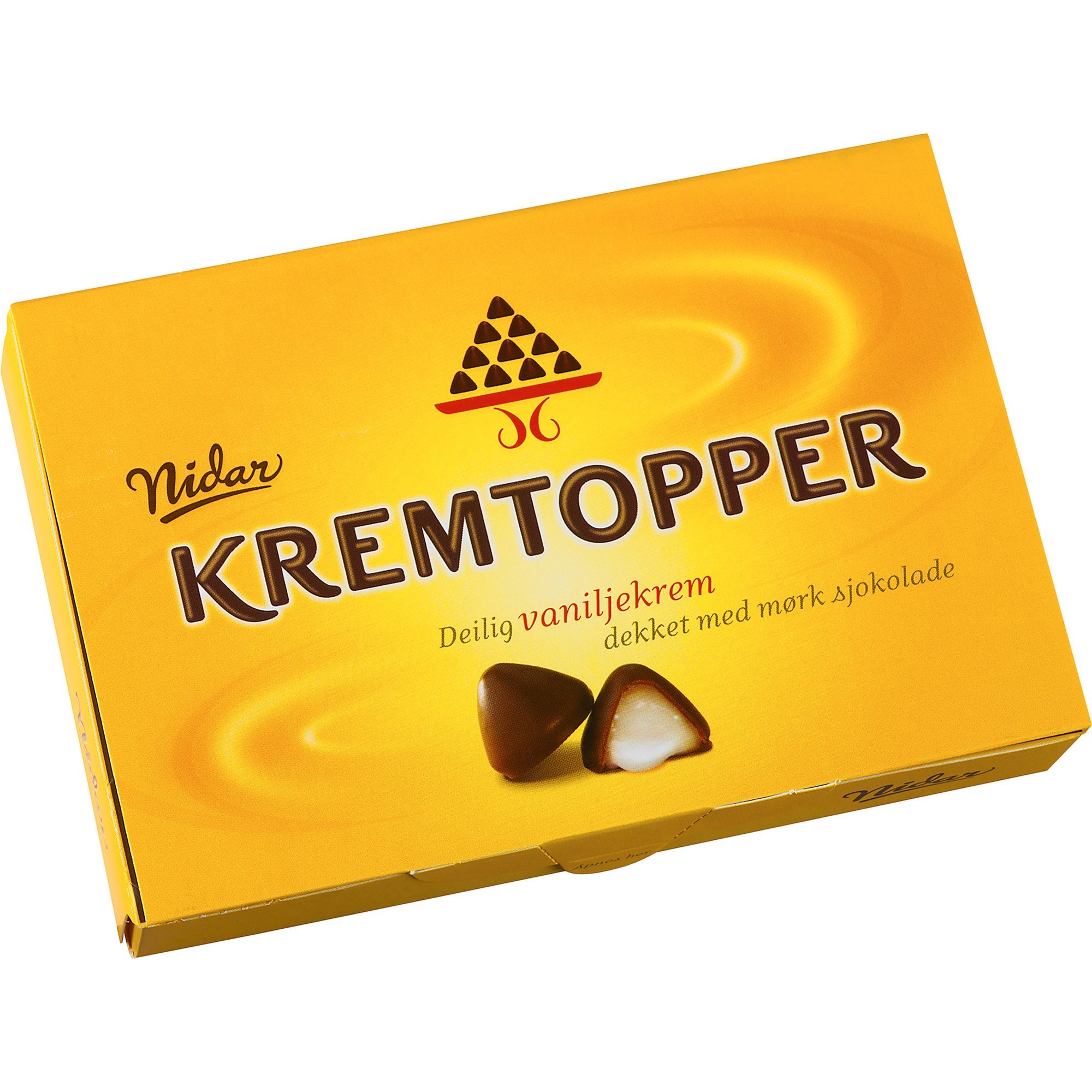 Kremtopper t 10x140g