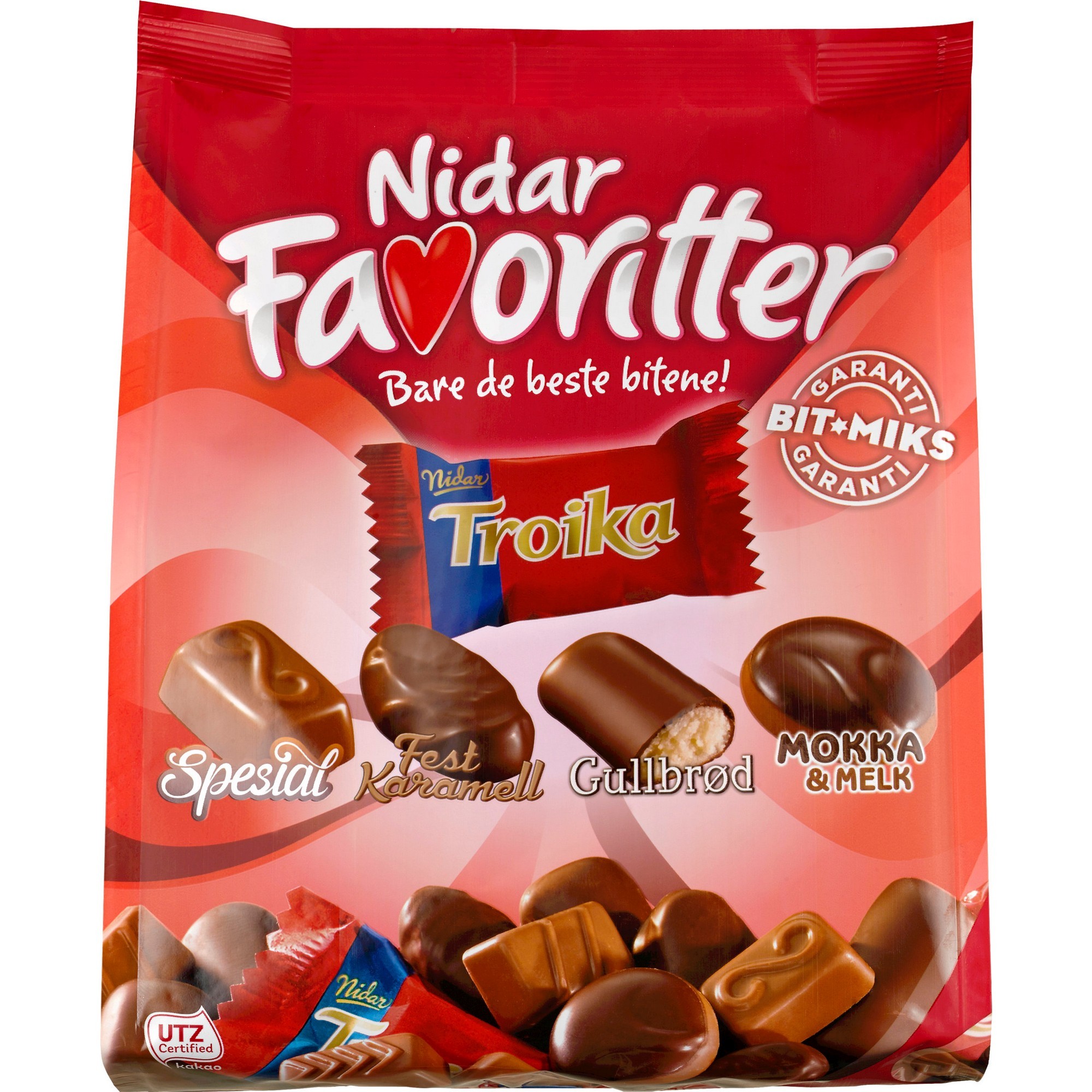 Nidar favoritter troika t  16x300g