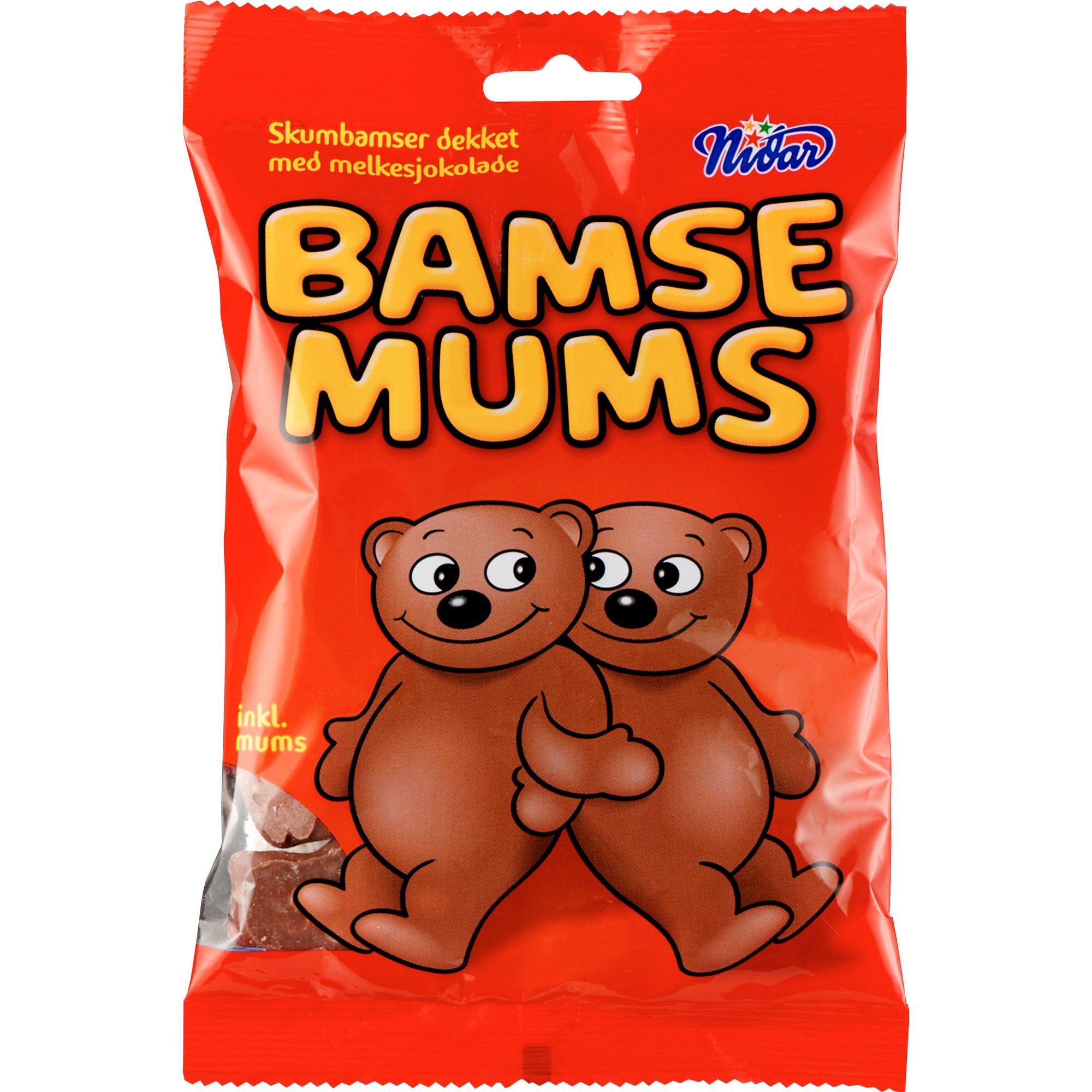 Bamsemums liten t 18x125g