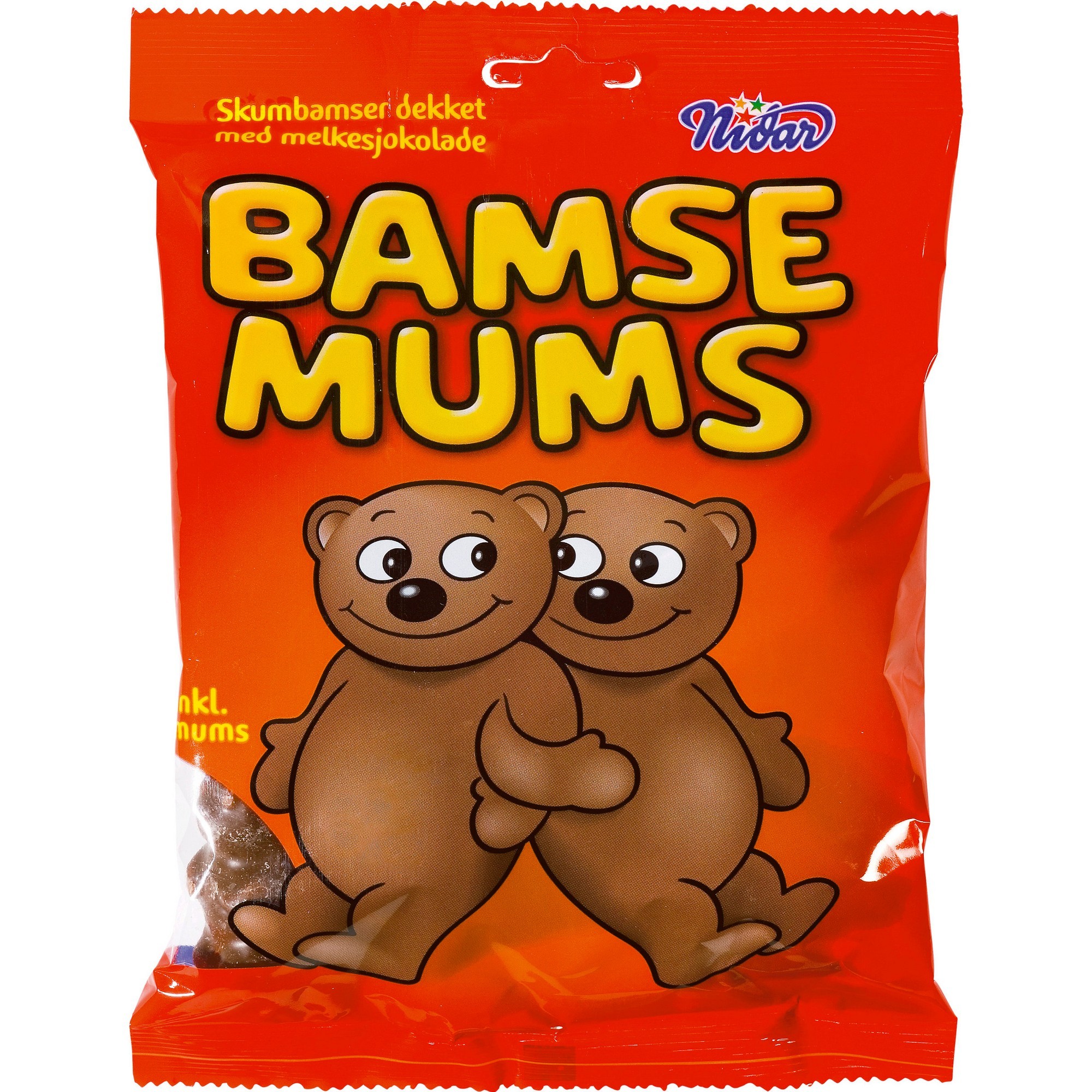 Bamsemums stor t 12x250g