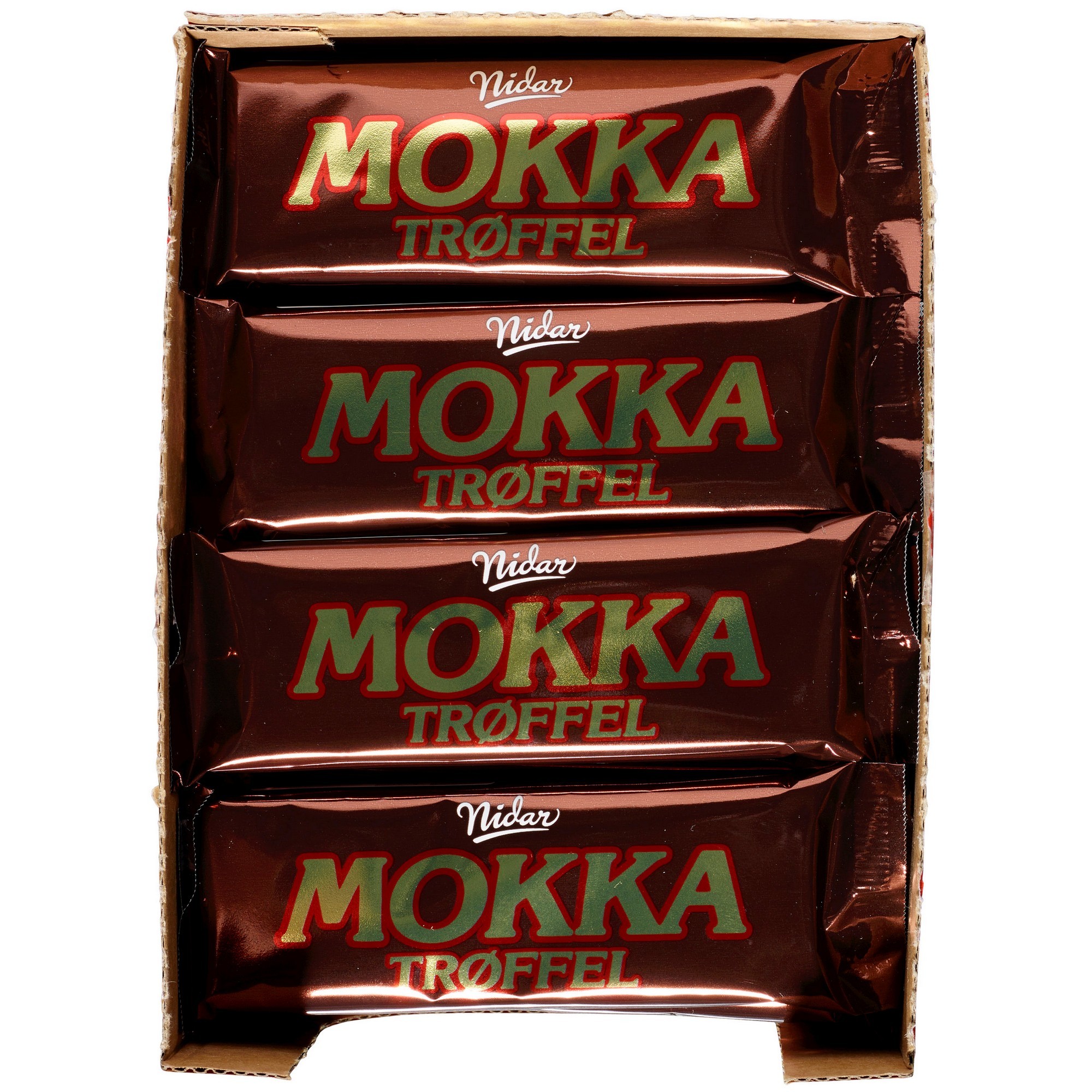 Mokkatrøffel t 40x42g