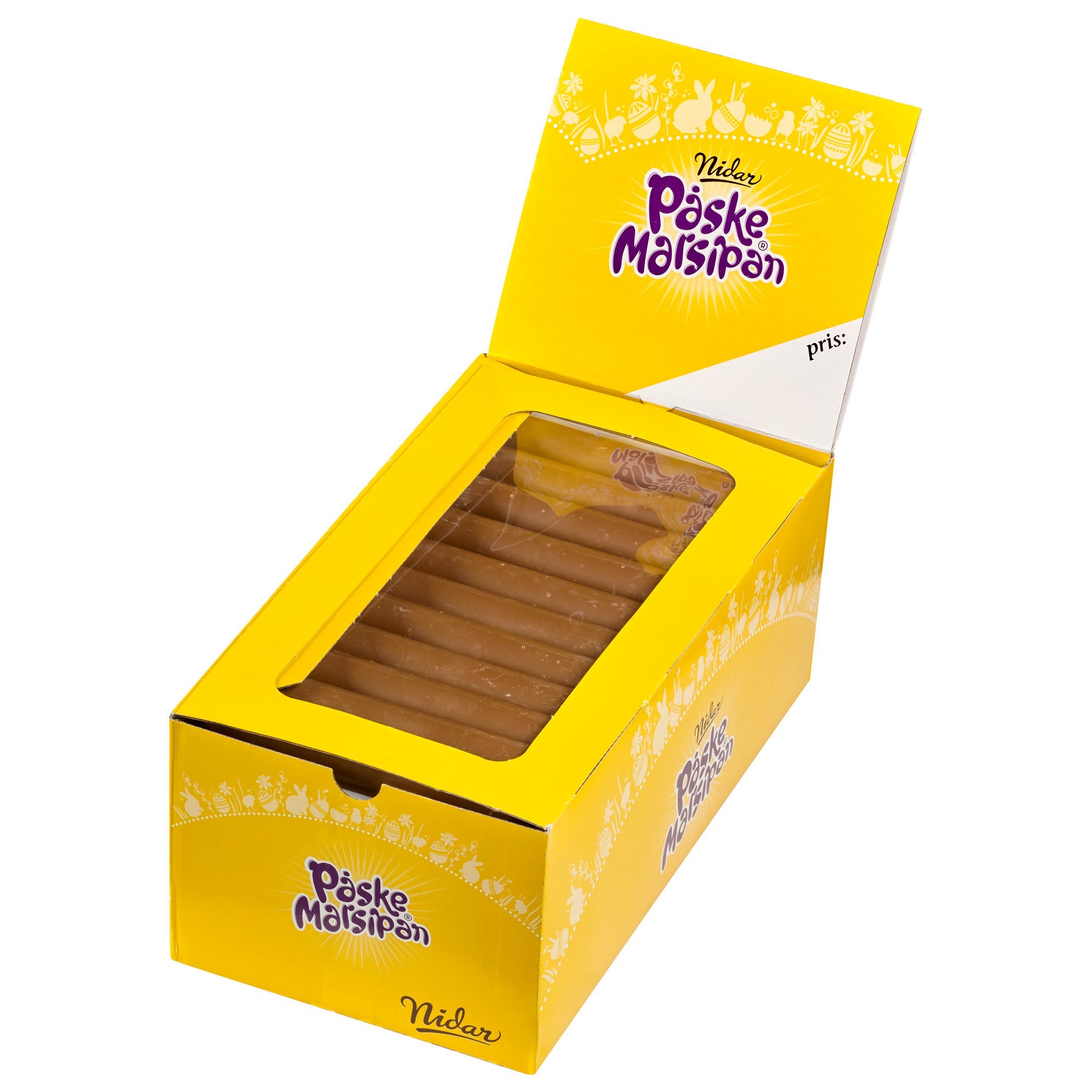 Marsipanpølse diskeske 50g