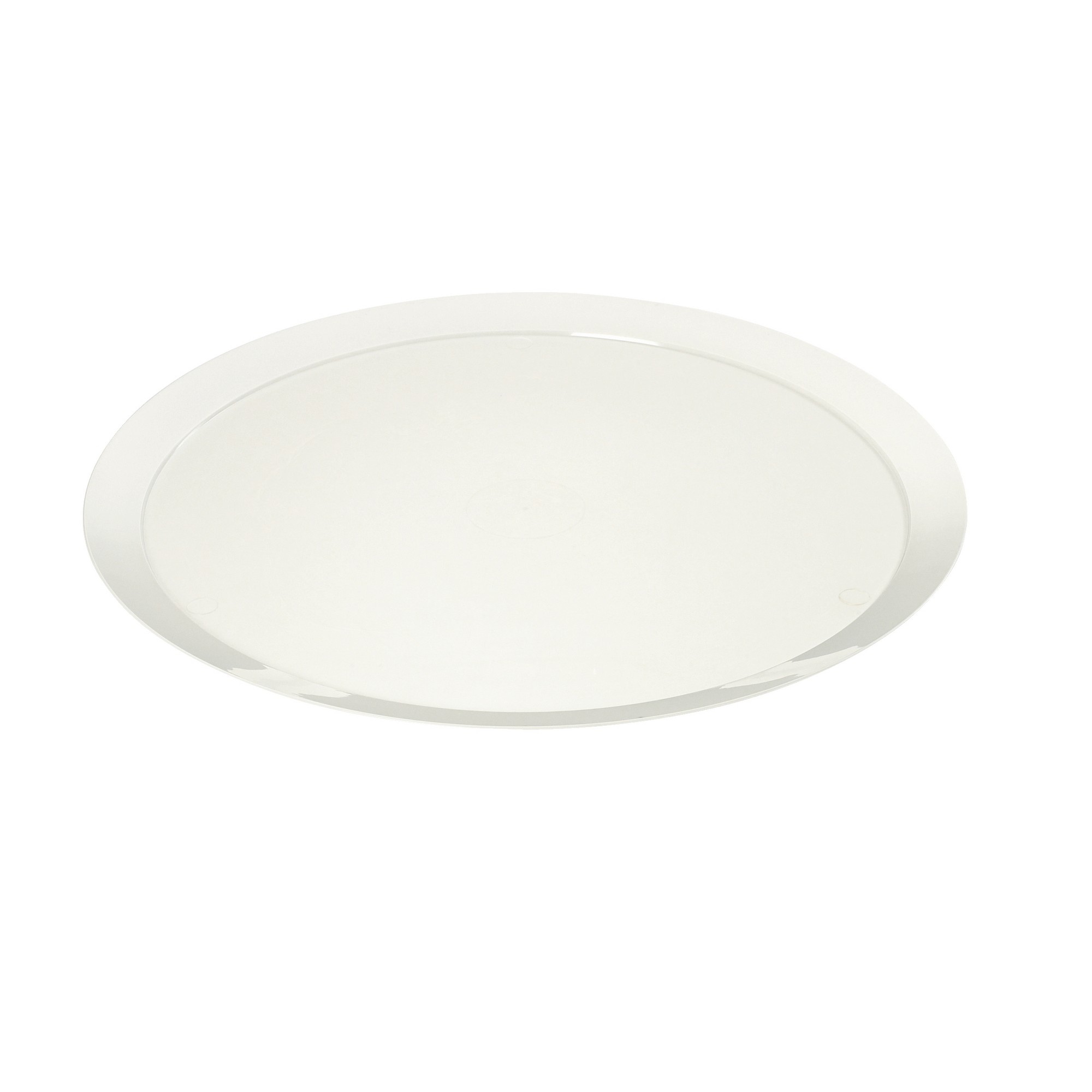 Fat pl rund sot 35cm 75stk