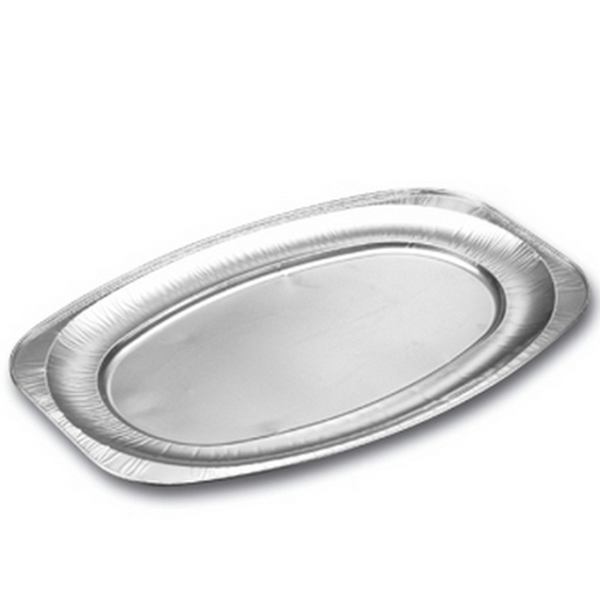 Dish alu oval thin      10pcs