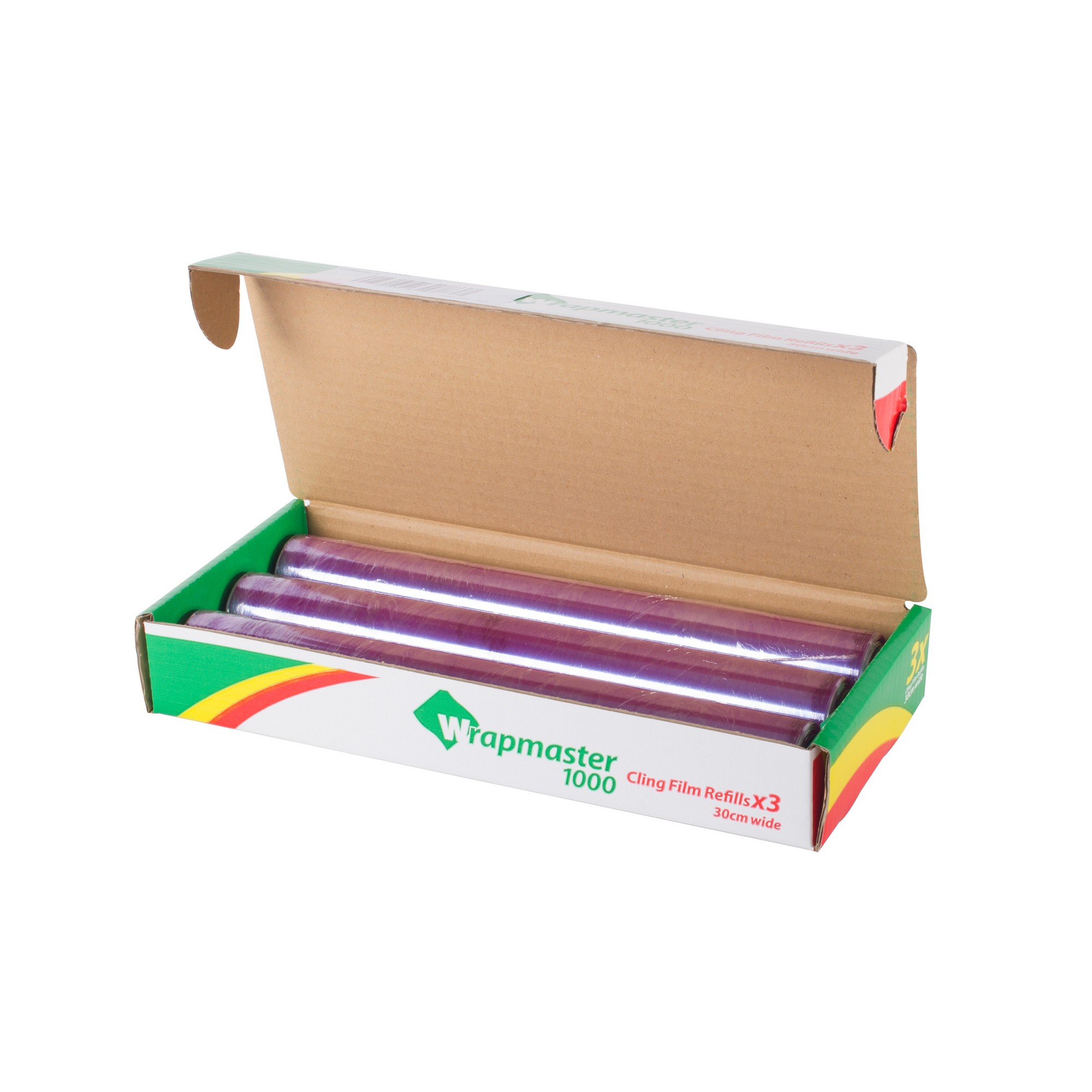 Wrapmaster film 0,30x100m 3rull