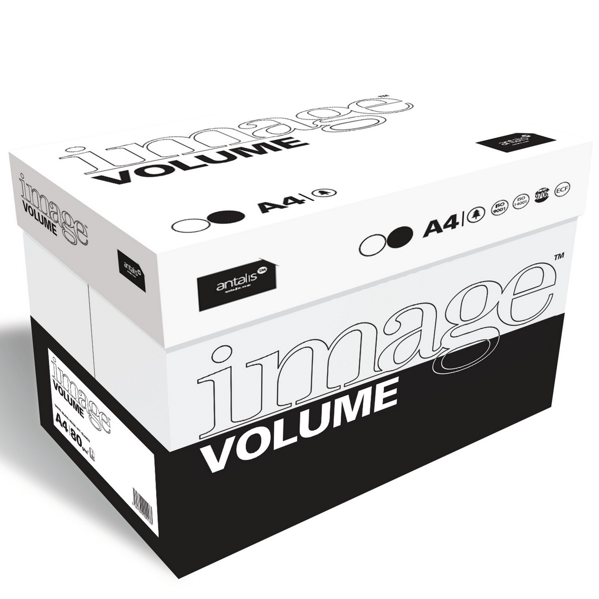 Kopipapir image volume a4 80g 2500stk