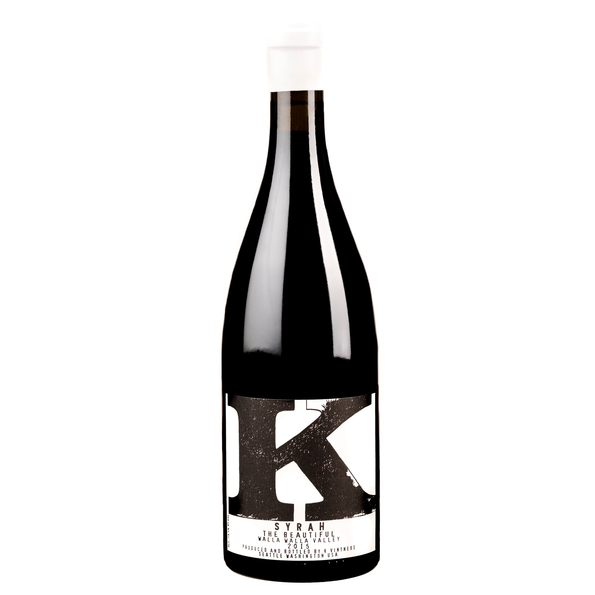 K the beautiful syrah  14,5%  75cl