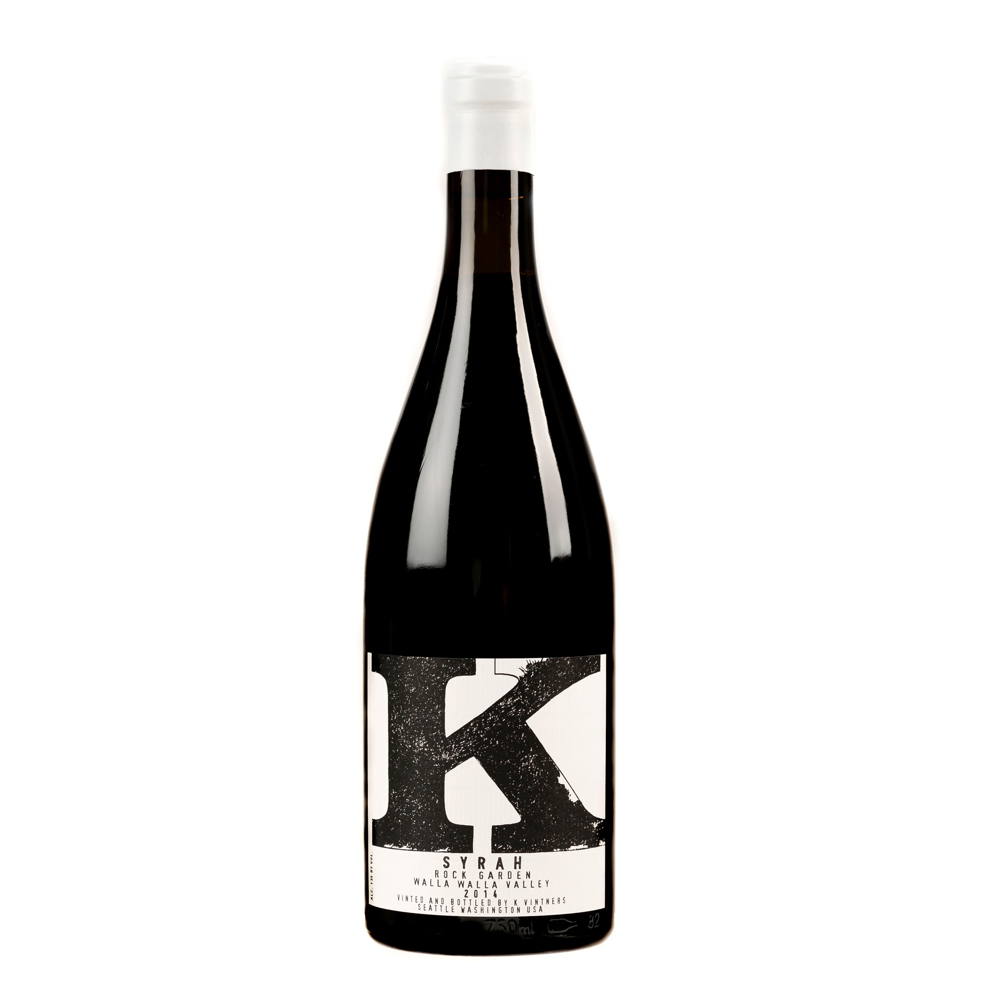 K rock garden syrah 13,5% 75cl