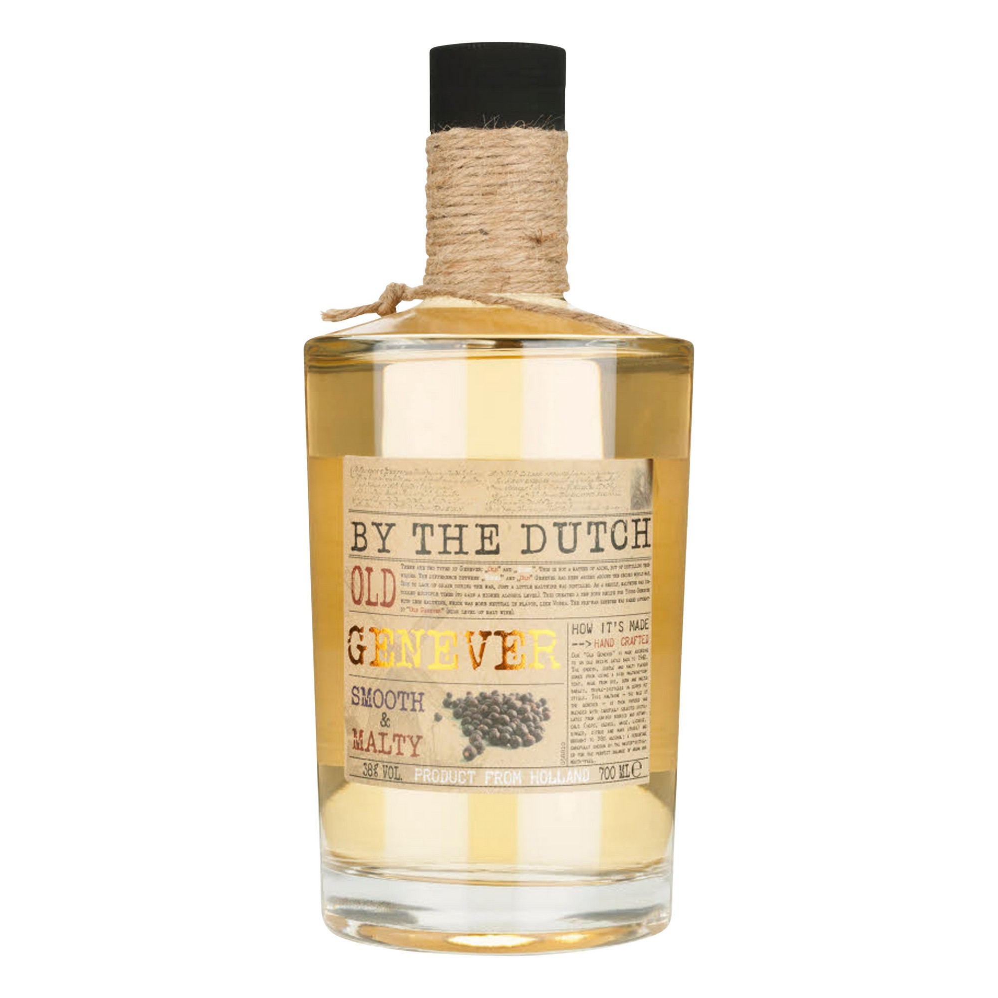 By the dutch old genever 38% 70cl