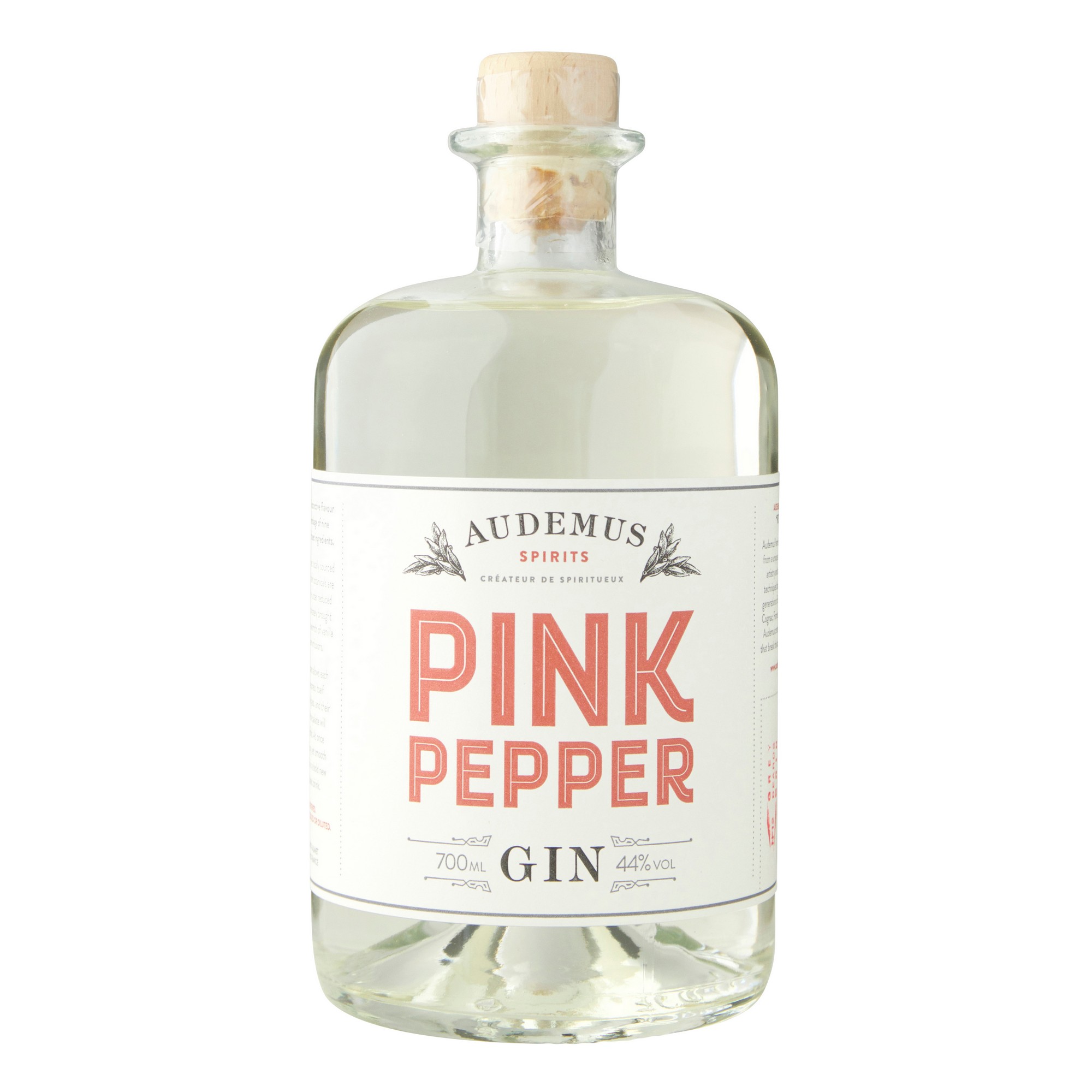 Pink pepper gin   44%   70cl
