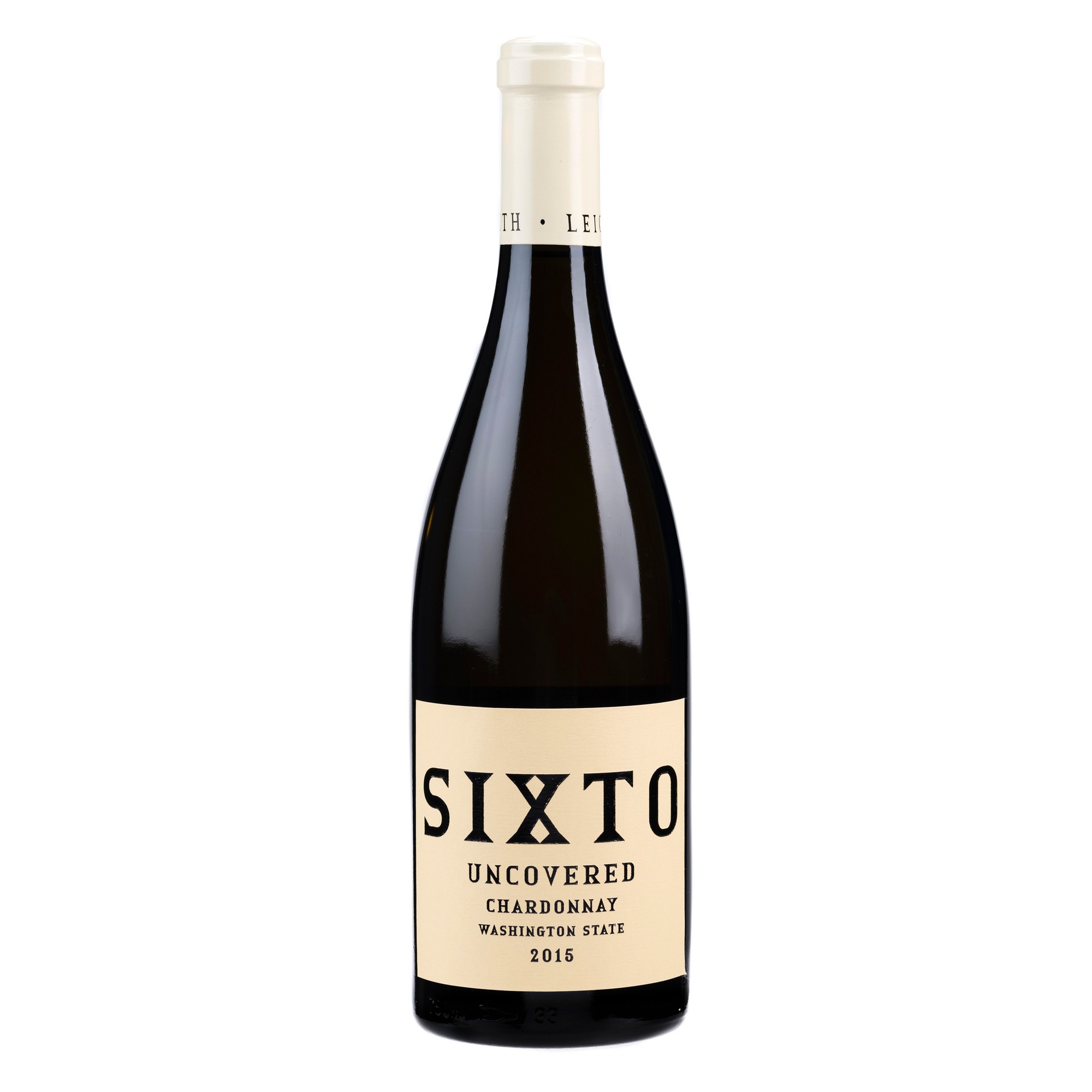 Sixto uncovered chardonnay 13,5% 75cl