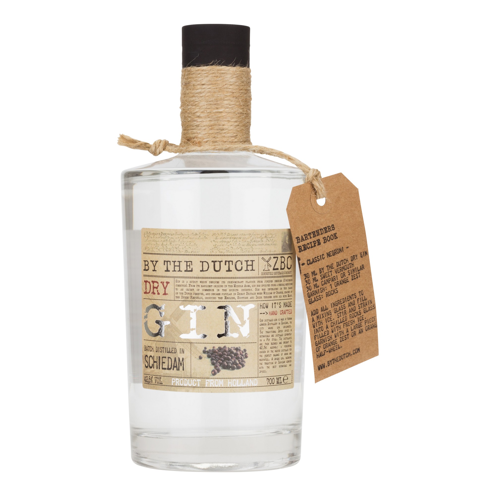 By the dutch batavia gin 42,5% 70cl