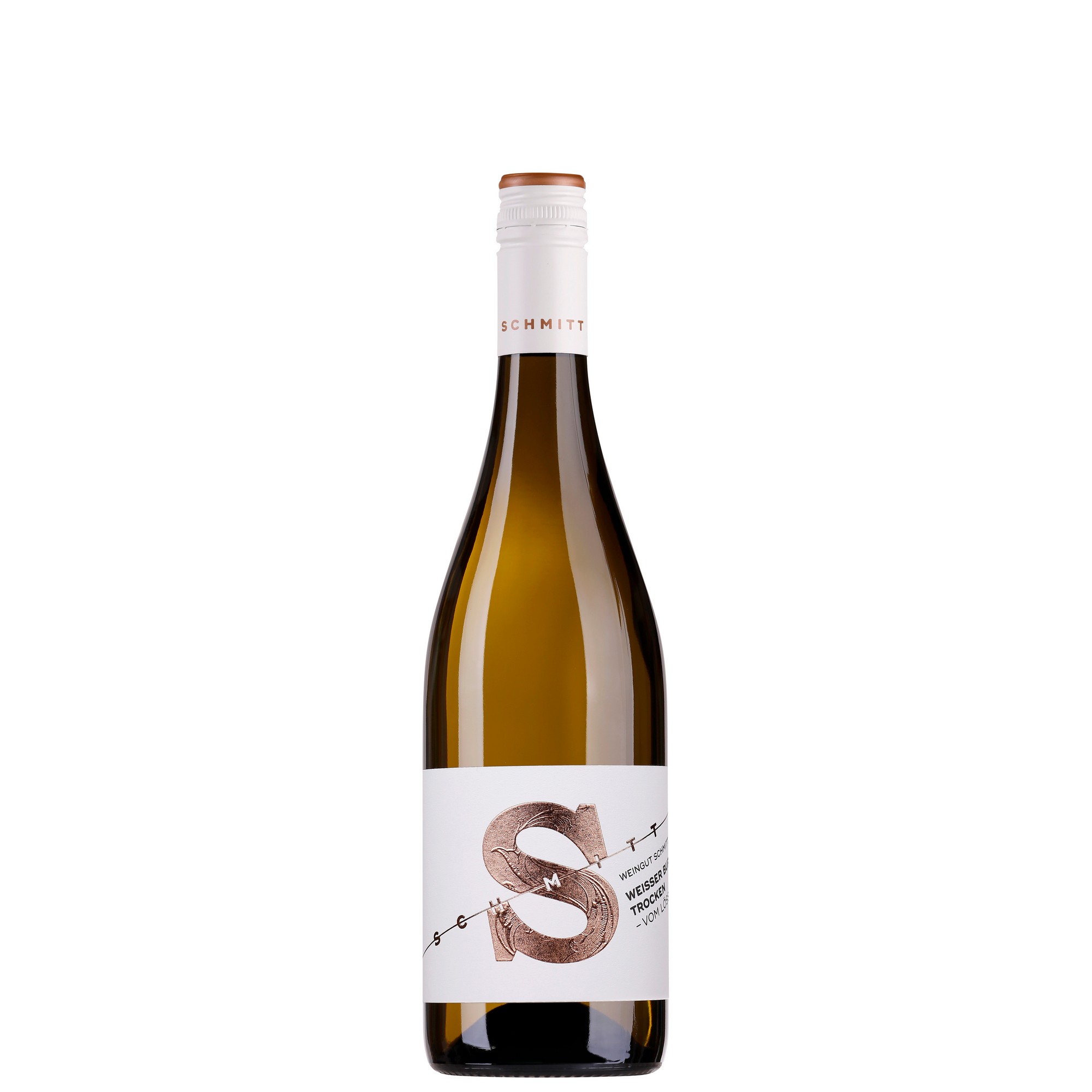 Egon schmitt weisser burgunder trocken 12,5% 75cl